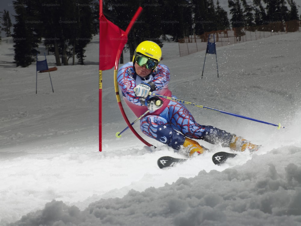 Mammoth Mountain, Mammoth Lakes, California, USA