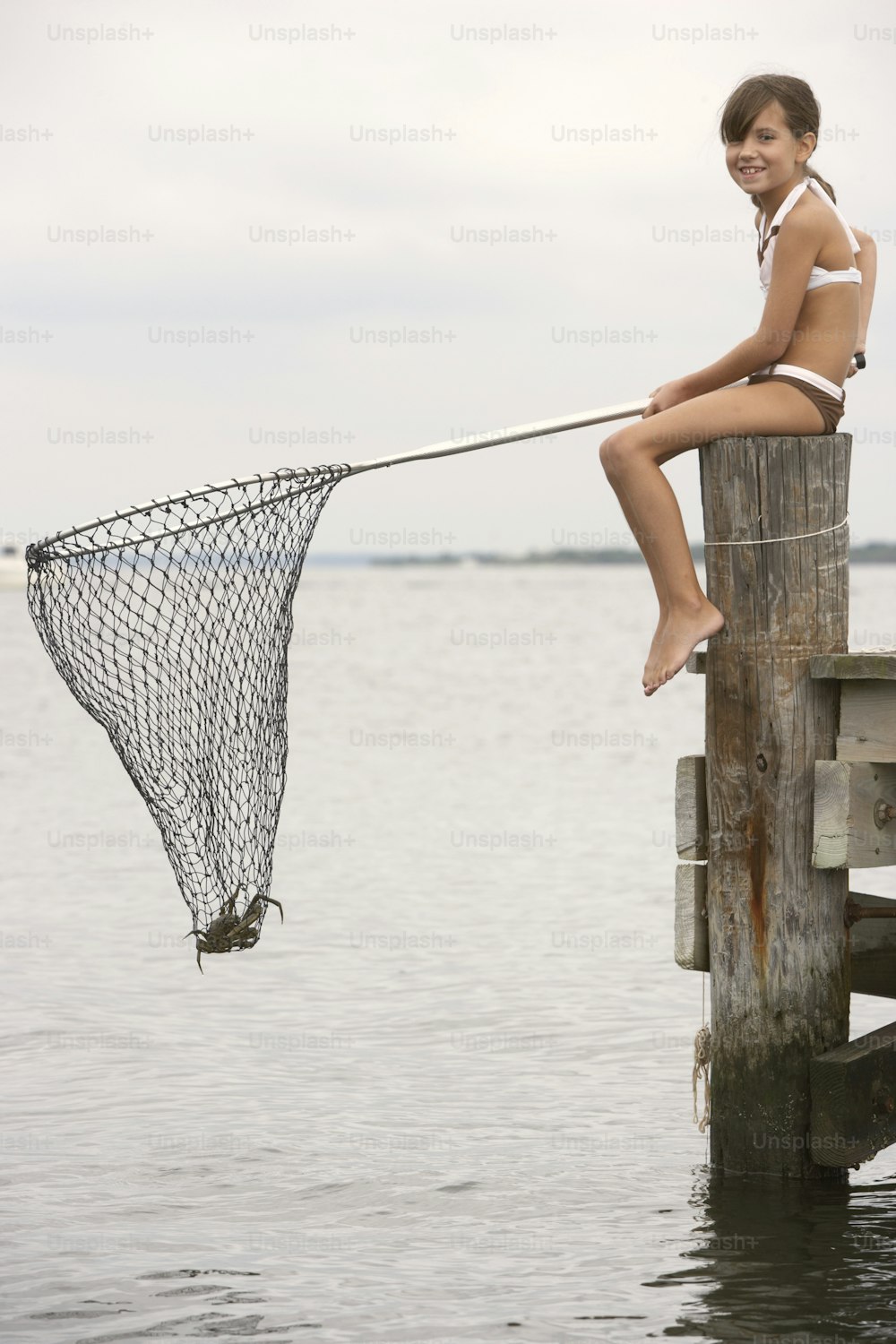 Fisherman Stock Photo - Download Image Now - Fishing Net