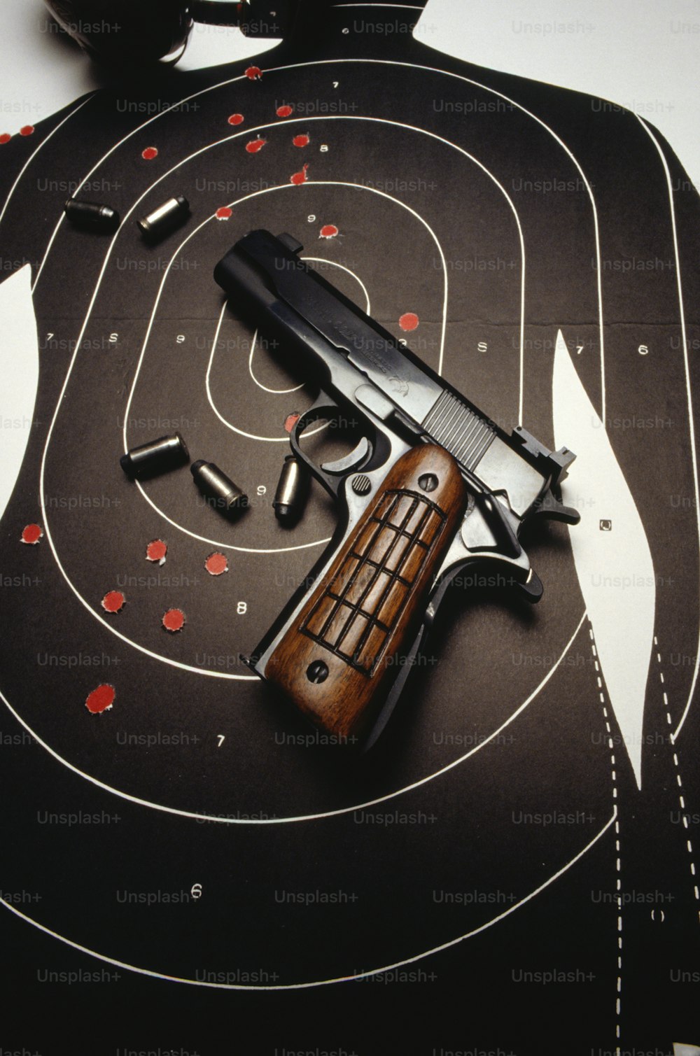Gun Cowboy Pistol Stock Photo - Download Image Now - Handgun