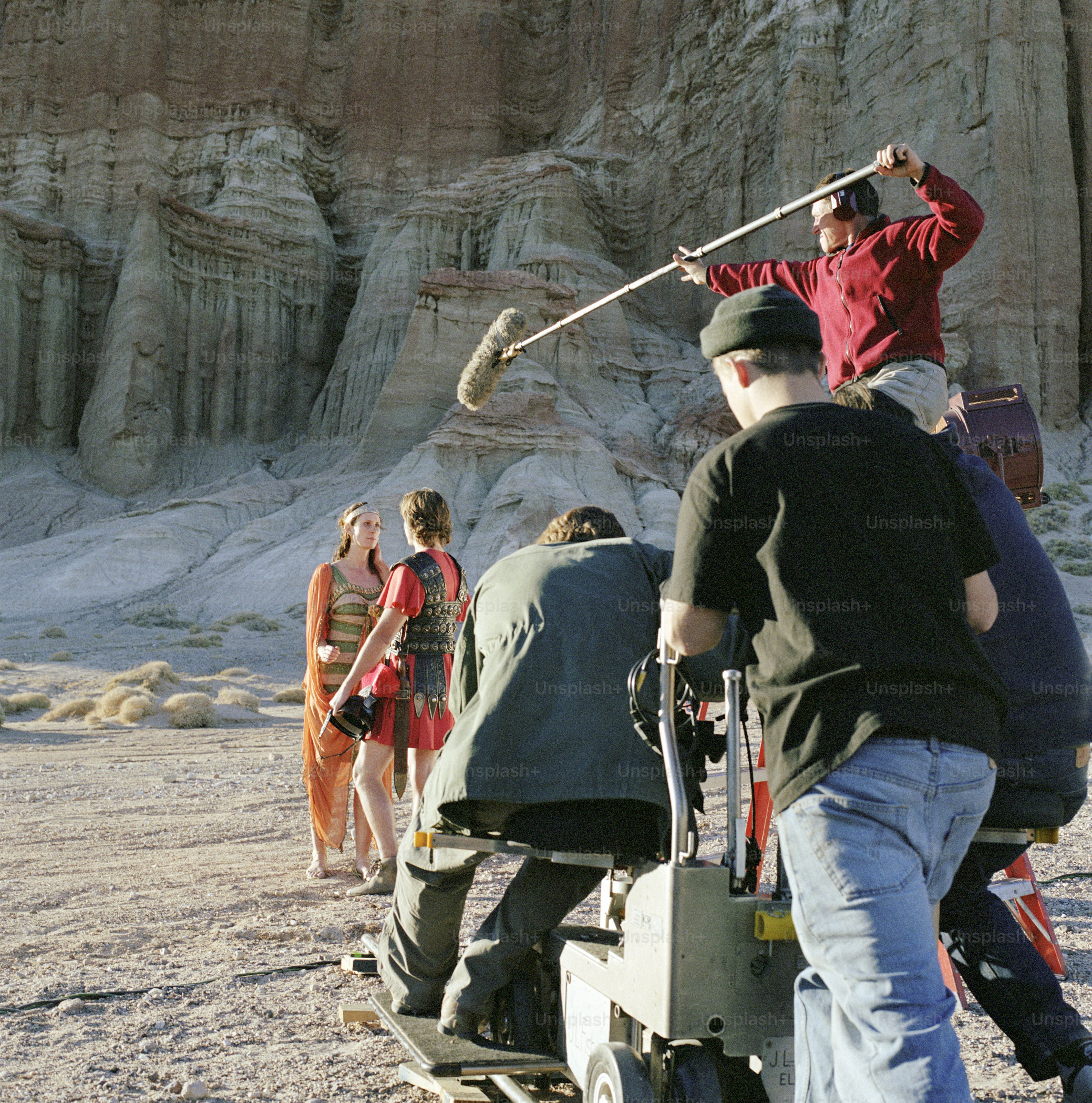 Red Cliff Preserve, Red Rock Canyon State Park,  California, USA.