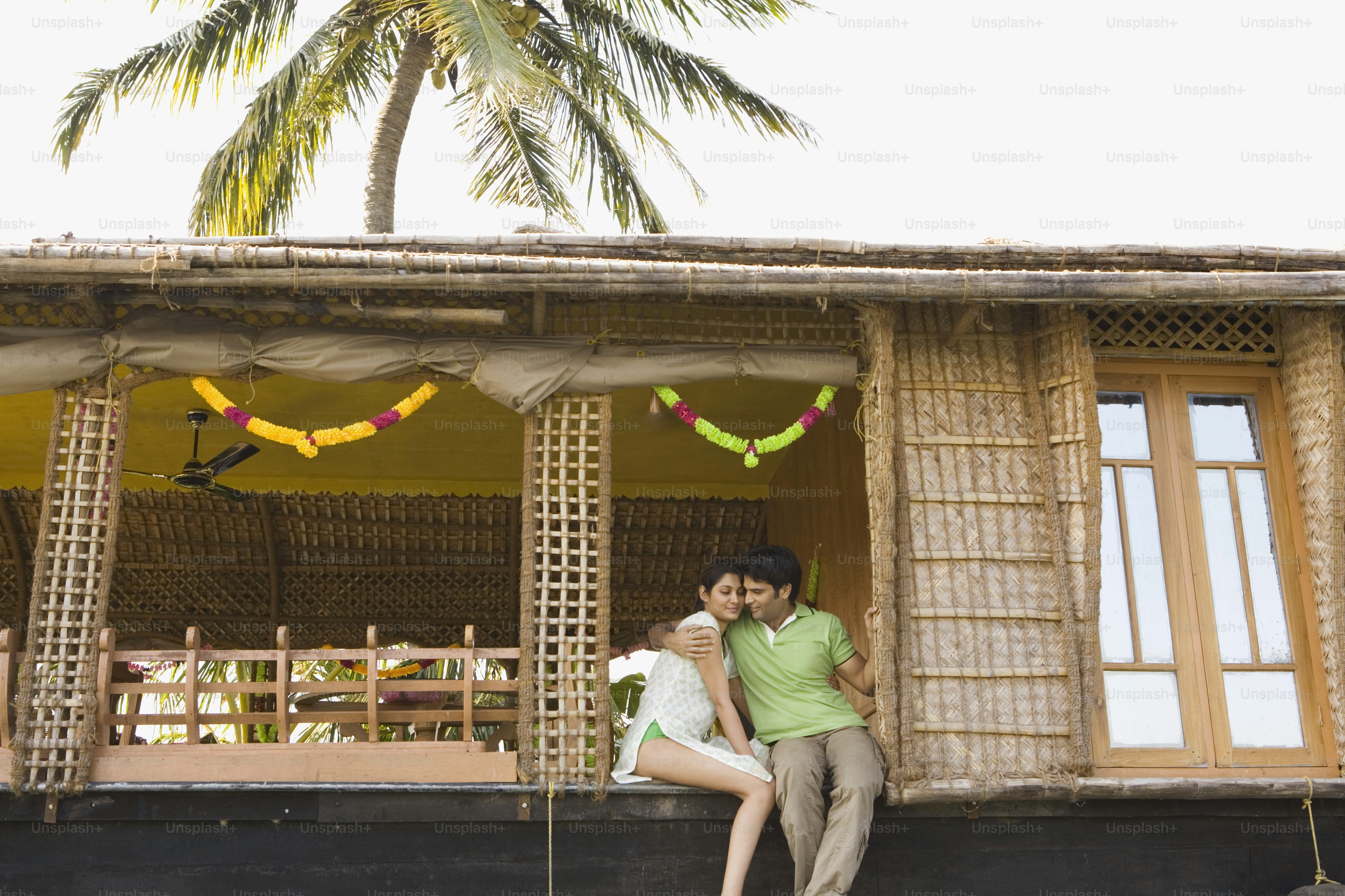 Traditional Panchakarma therapy India treatment room with Ayurvedic setup