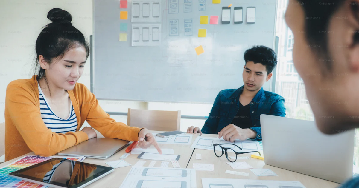 Programmeur et Web designer, UX UI designer planification d’application ...