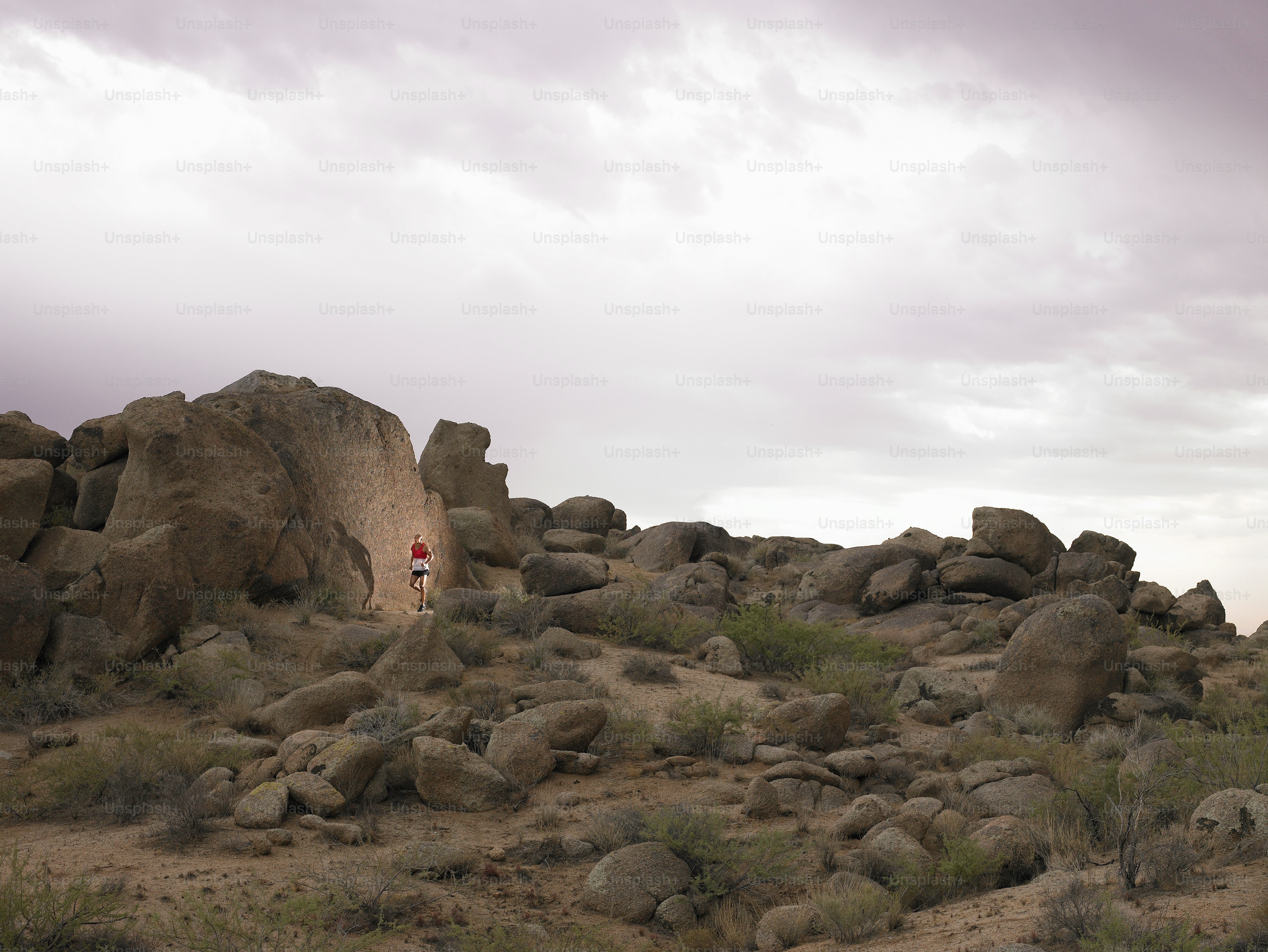 EUA, Arizona, Scottsdale, Jomax Boulders