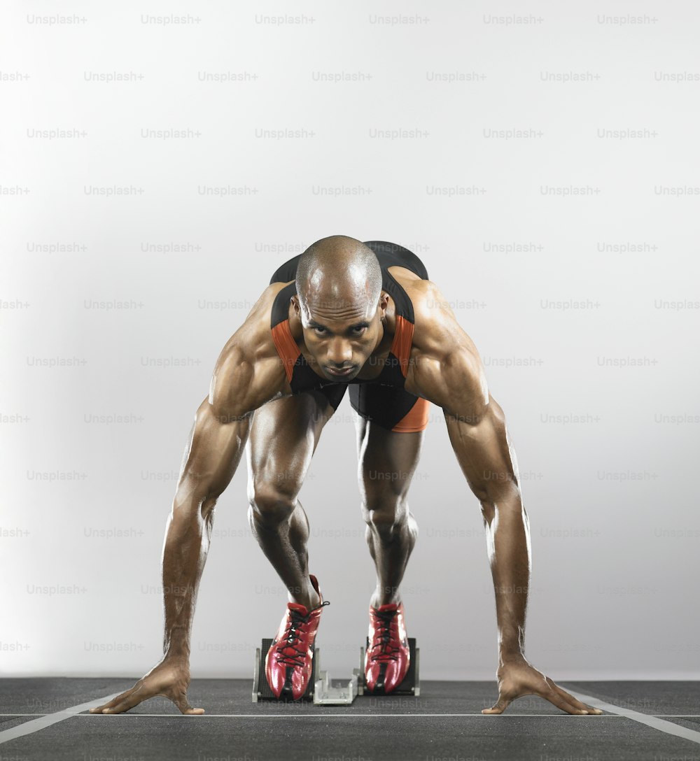 a man is doing push ups on a pair of rollers
