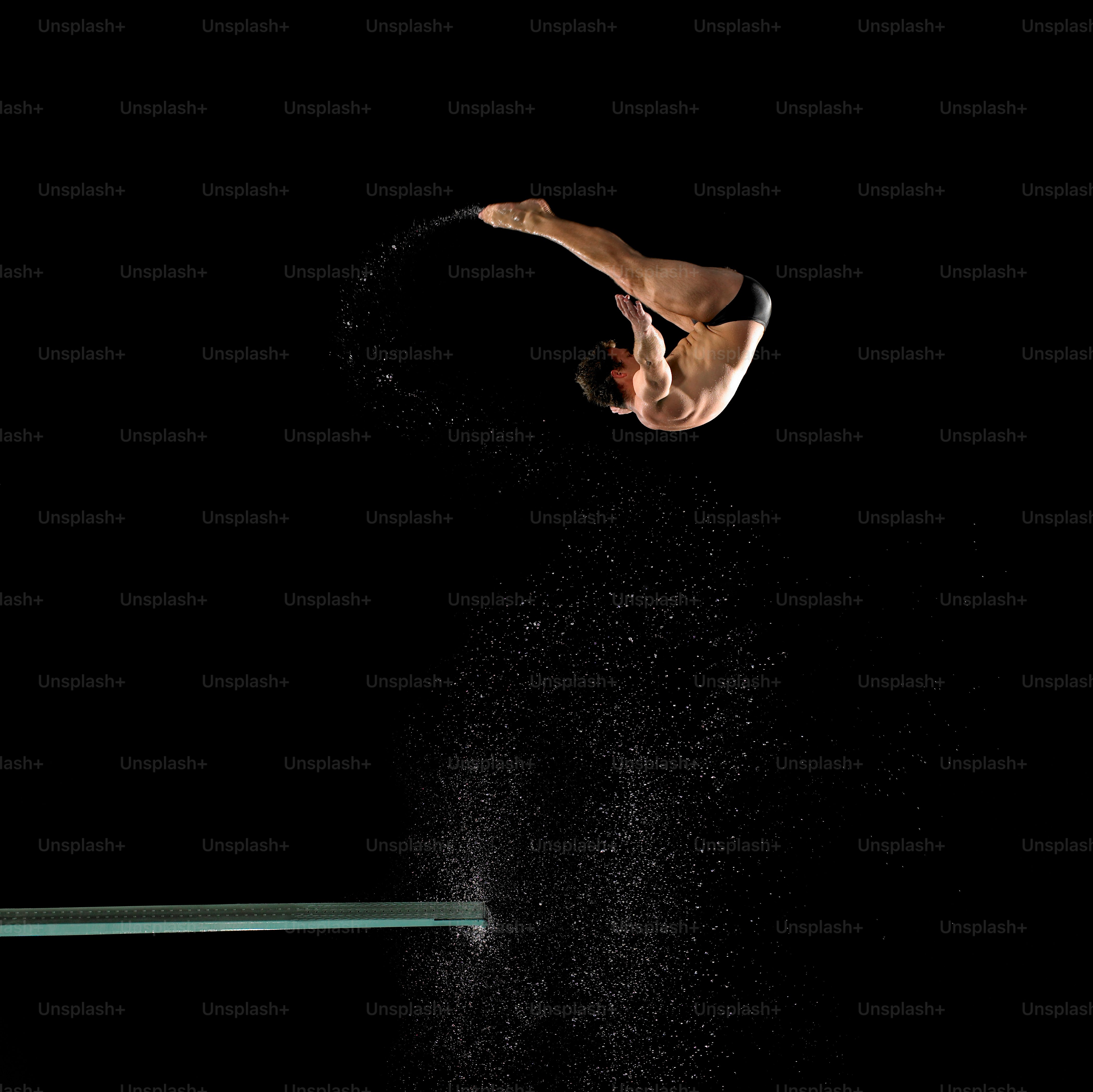 공중에서 다이버