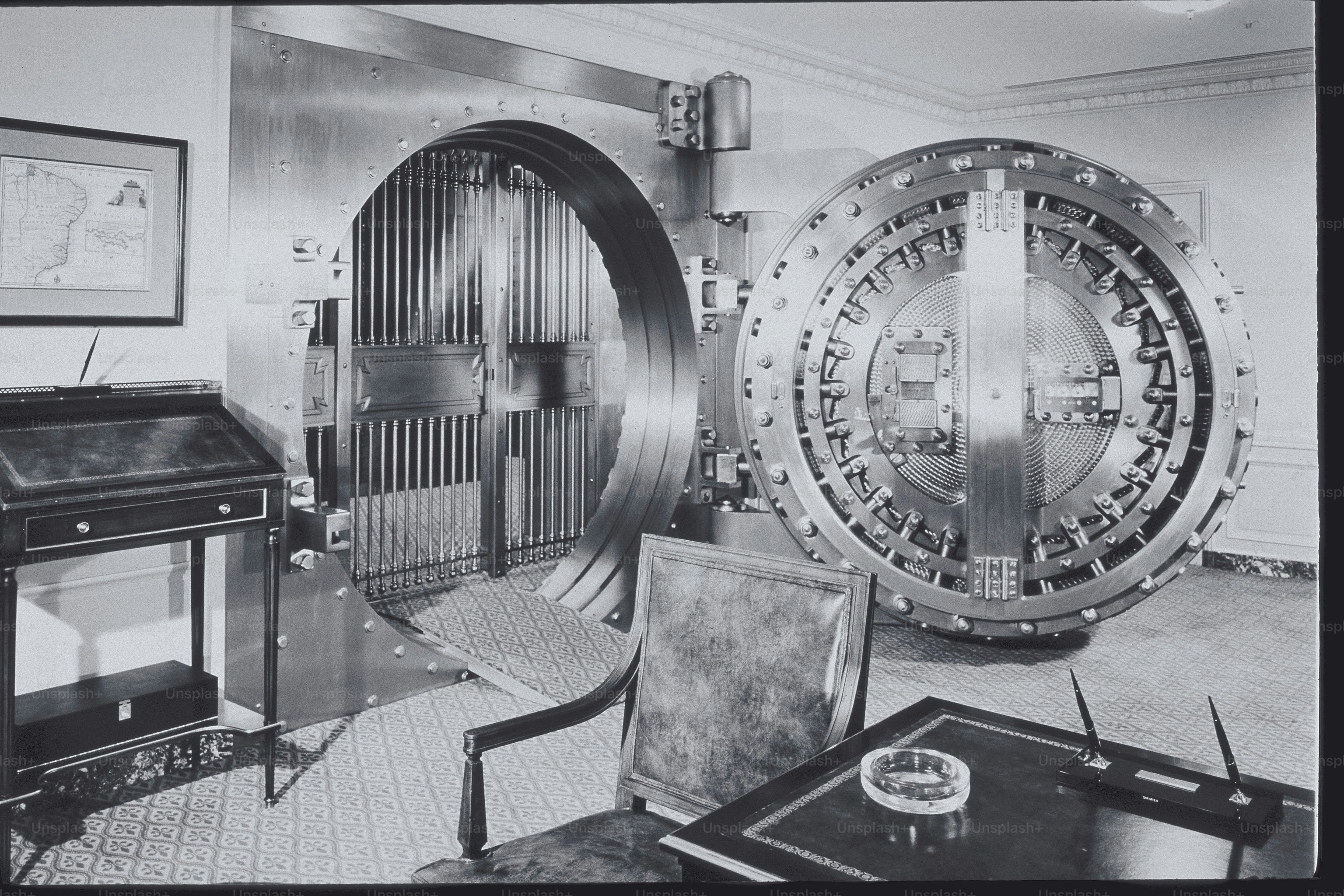 bank vault