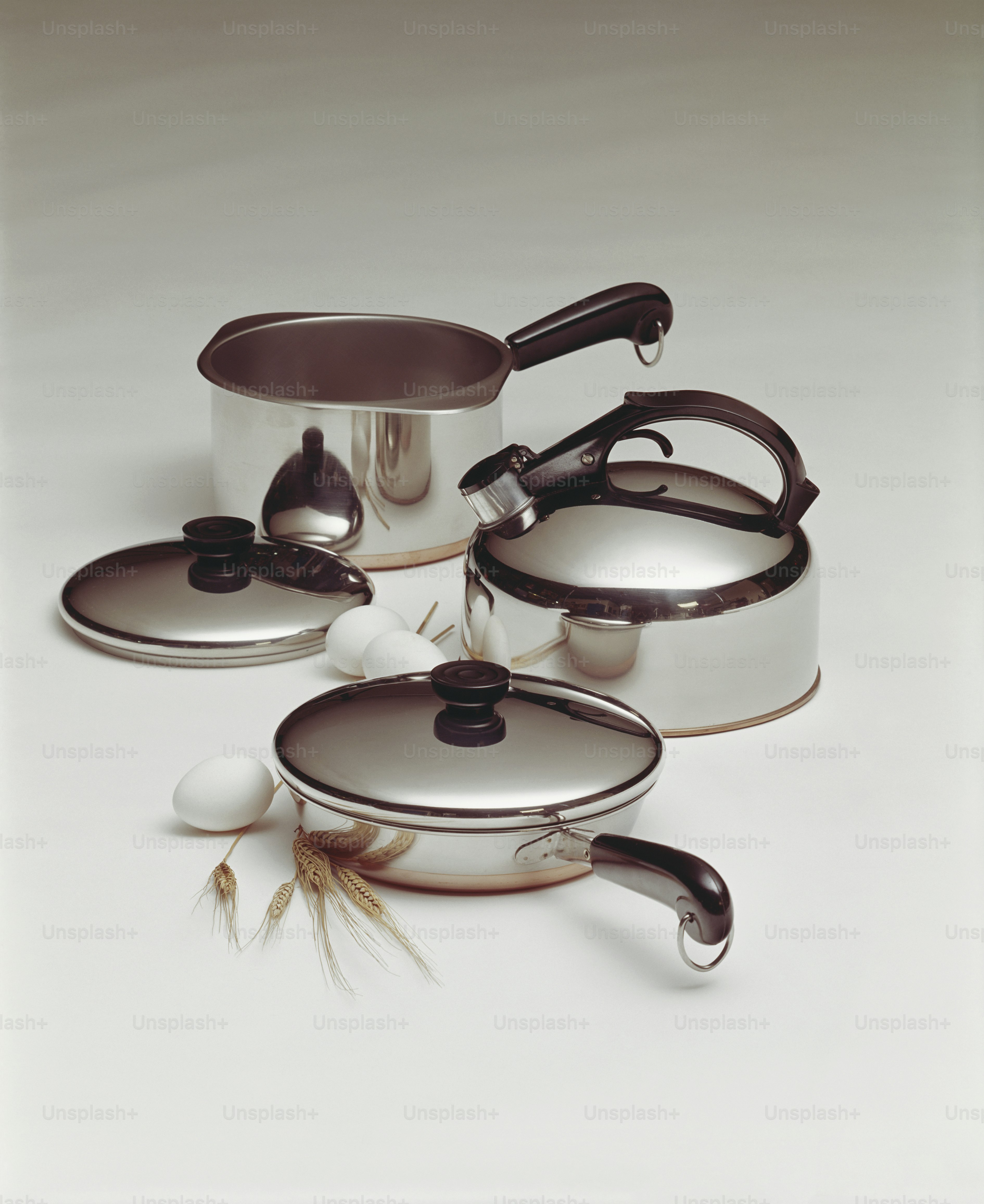 Stainless Steel Cookware Set