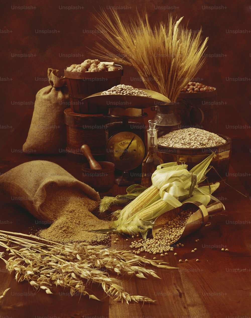 a table topped with lots of different types of food