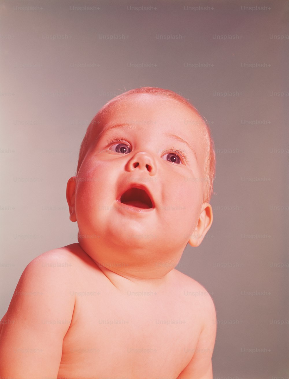 UNITED STATES - CIRCA 1950s:  Happy baby.