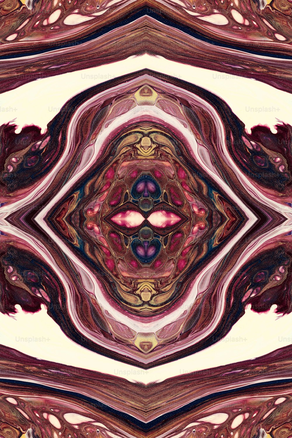 Ein abstraktes Bild eines Kaleion Kaleion Kaleion Kalei