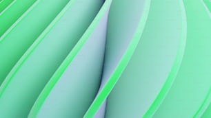 Eine Nahaufnahme eines Mobiltelefons mit grünem Hintergrund