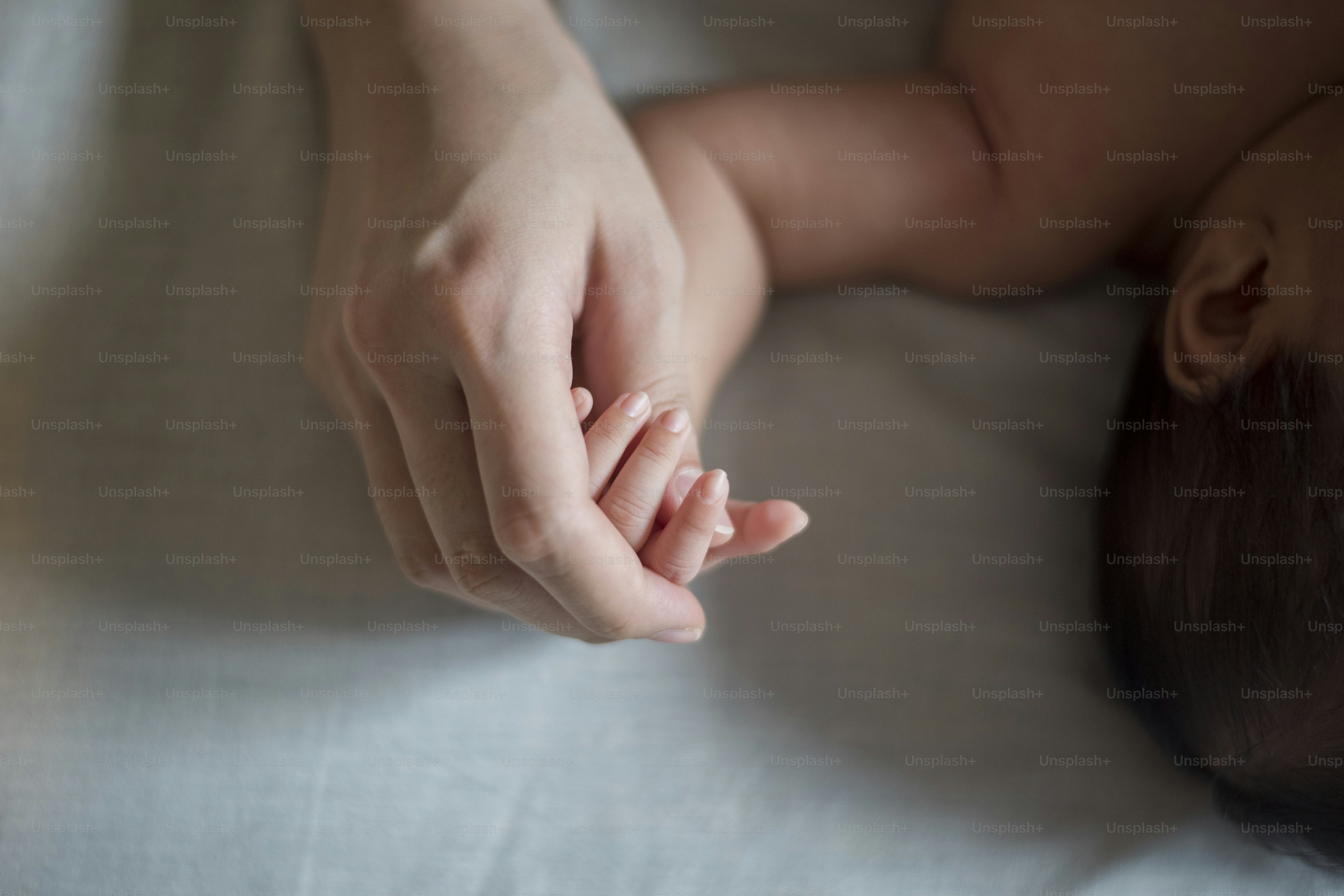 Holding Hands While Sleeping