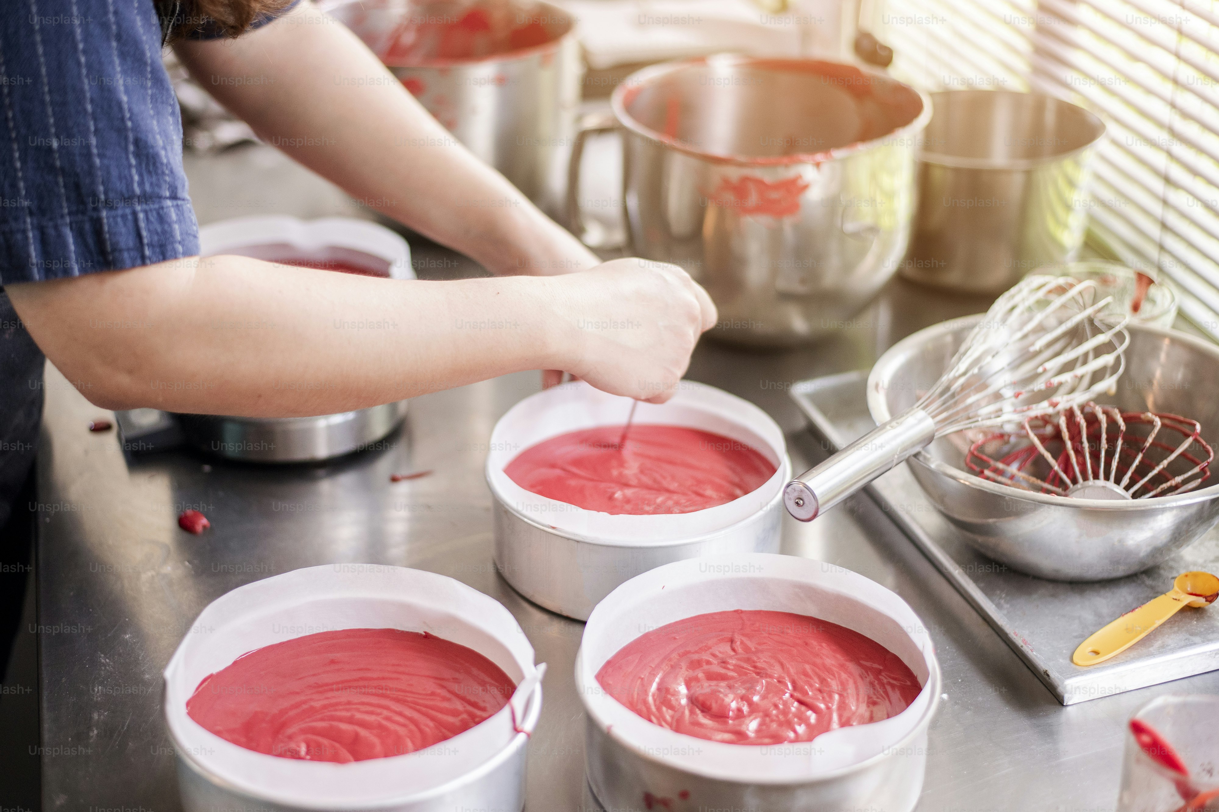 Beautiful woman is making bakery photo – Food Image on Unsplash