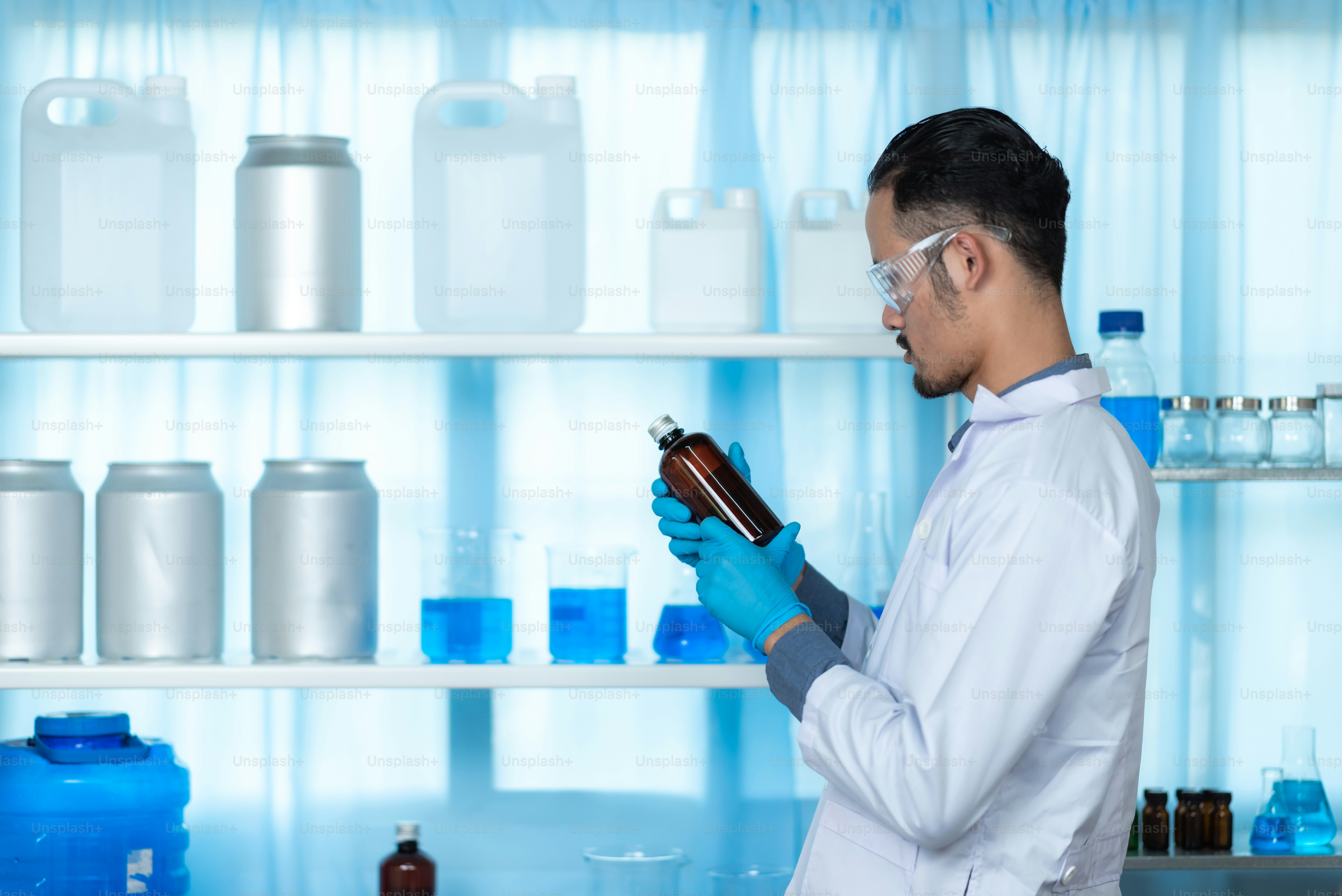 Laboratory glassware for the development of medical innovation