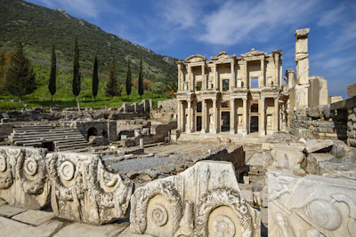 Library of Celsus, Ephesus