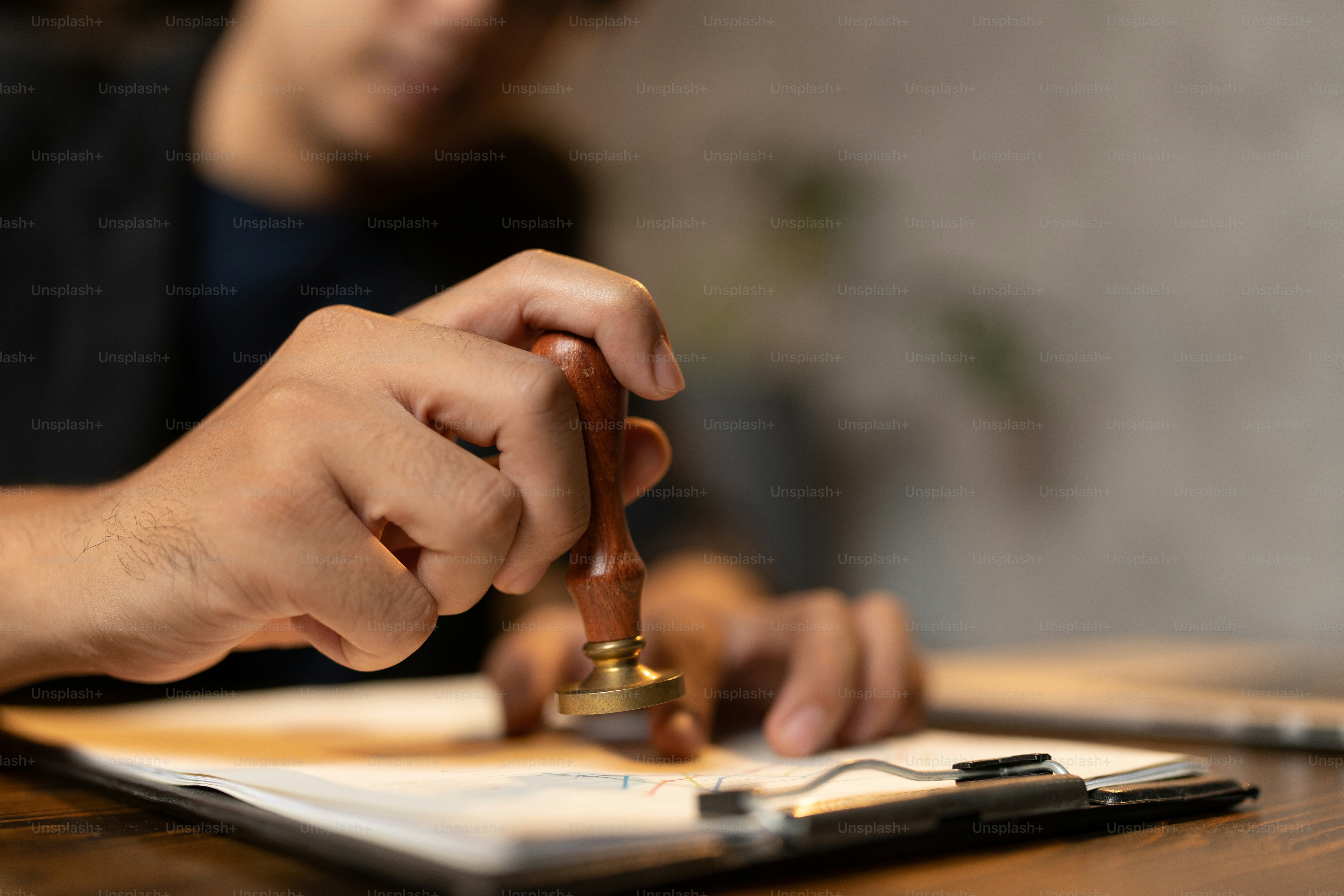 Checklist and certified stamp