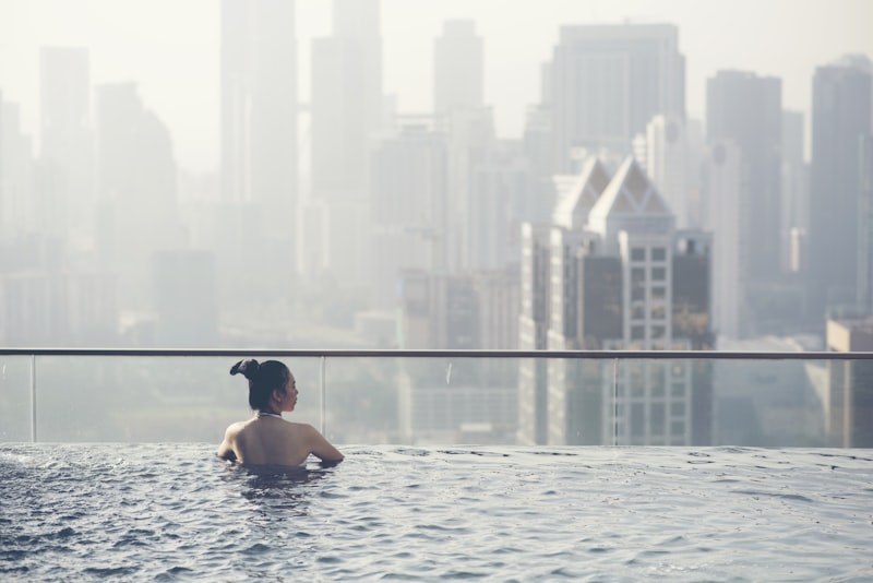 Stunning Infinity Pools
