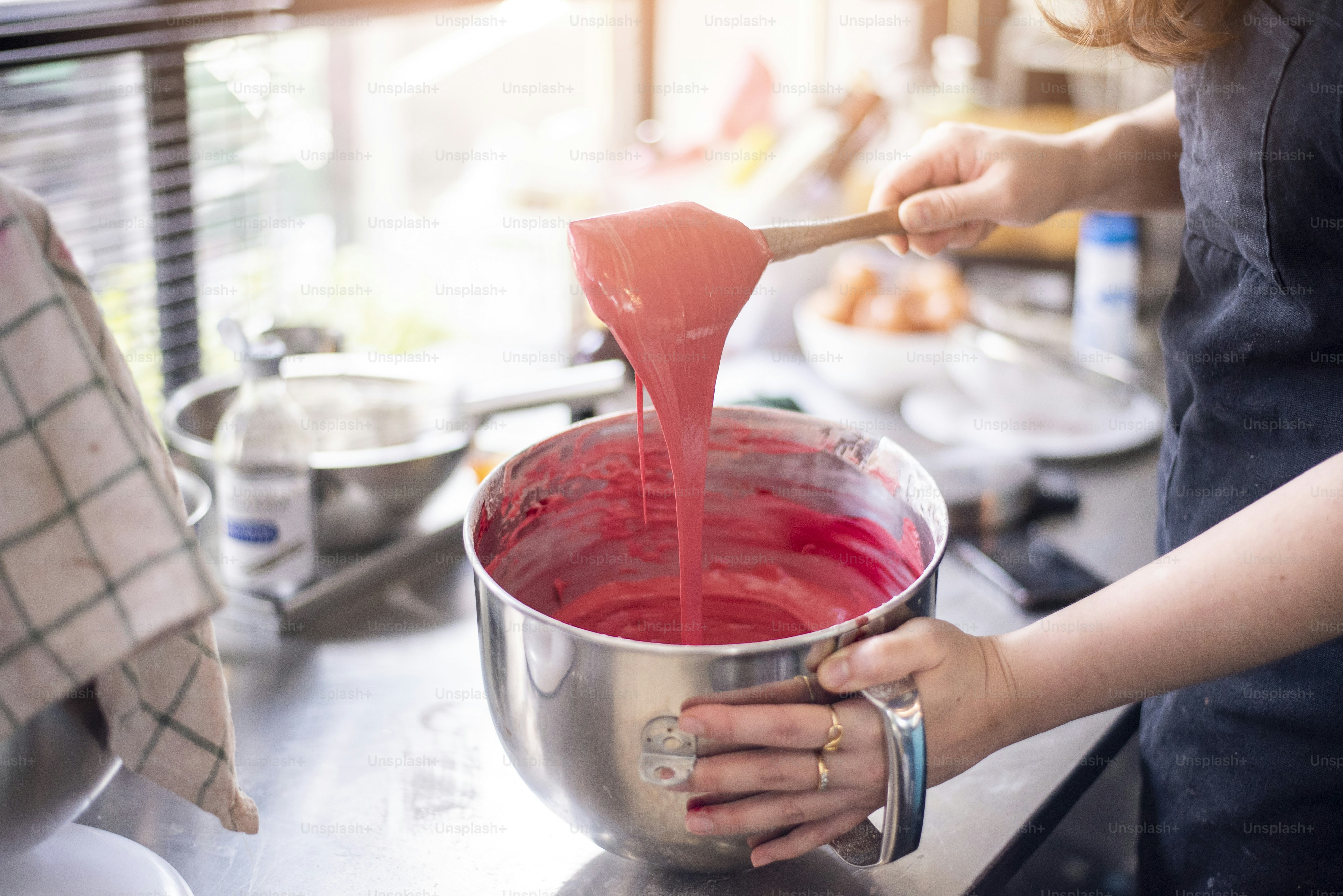 Beautiful woman is making bakery photo – Portrait Image on Unsplash