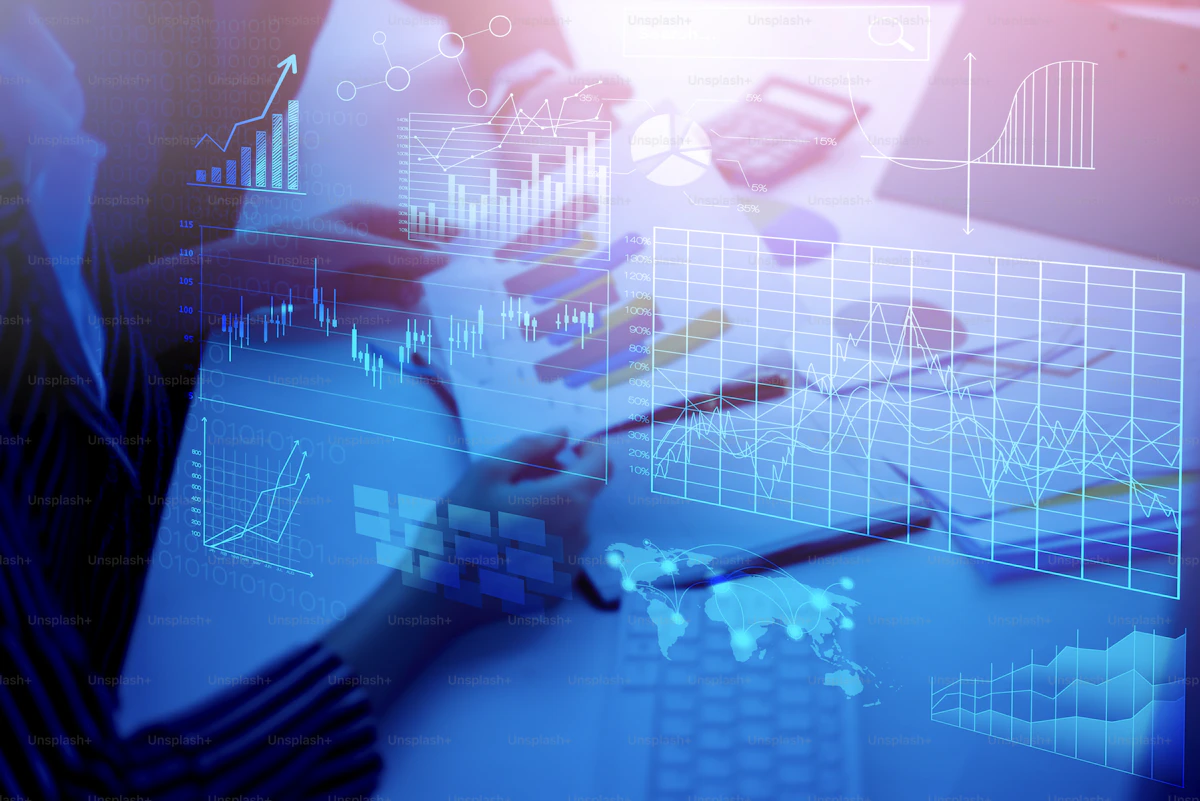 Fintech analytics and financial workspace