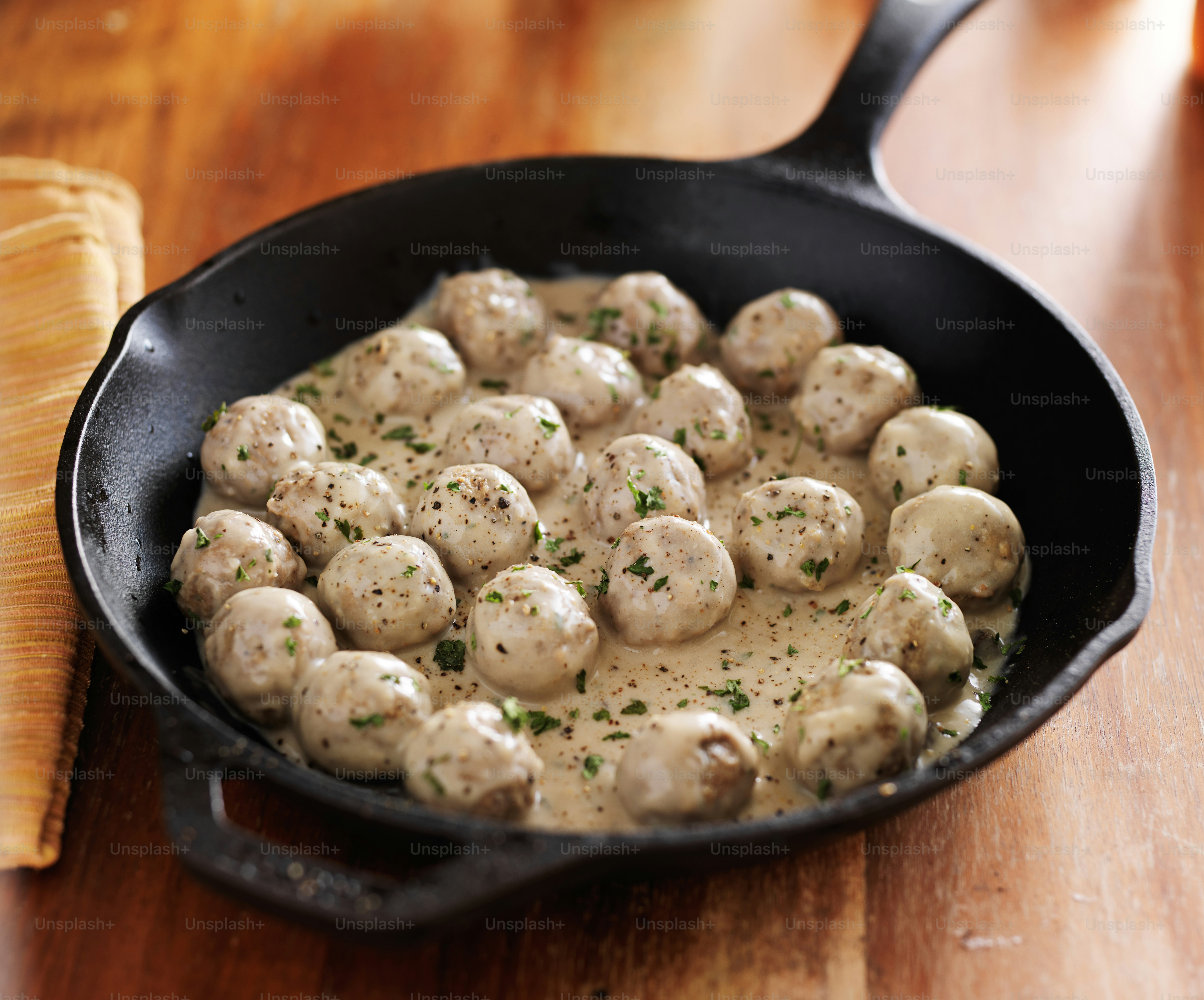 Swedish Meatballs (Köttbullar)