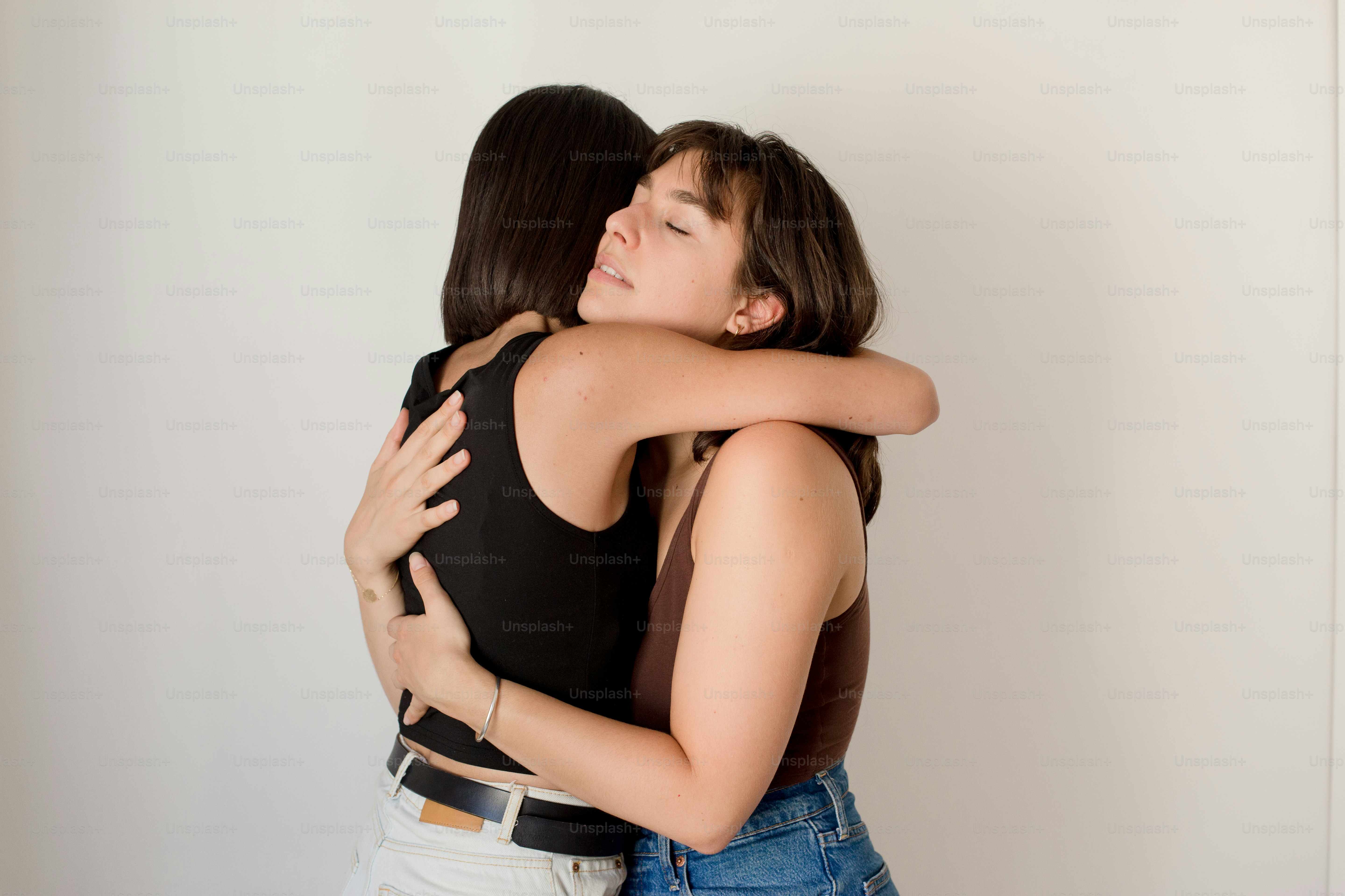 Choose from a curated selection of hug photos. Always free on Unsplash.