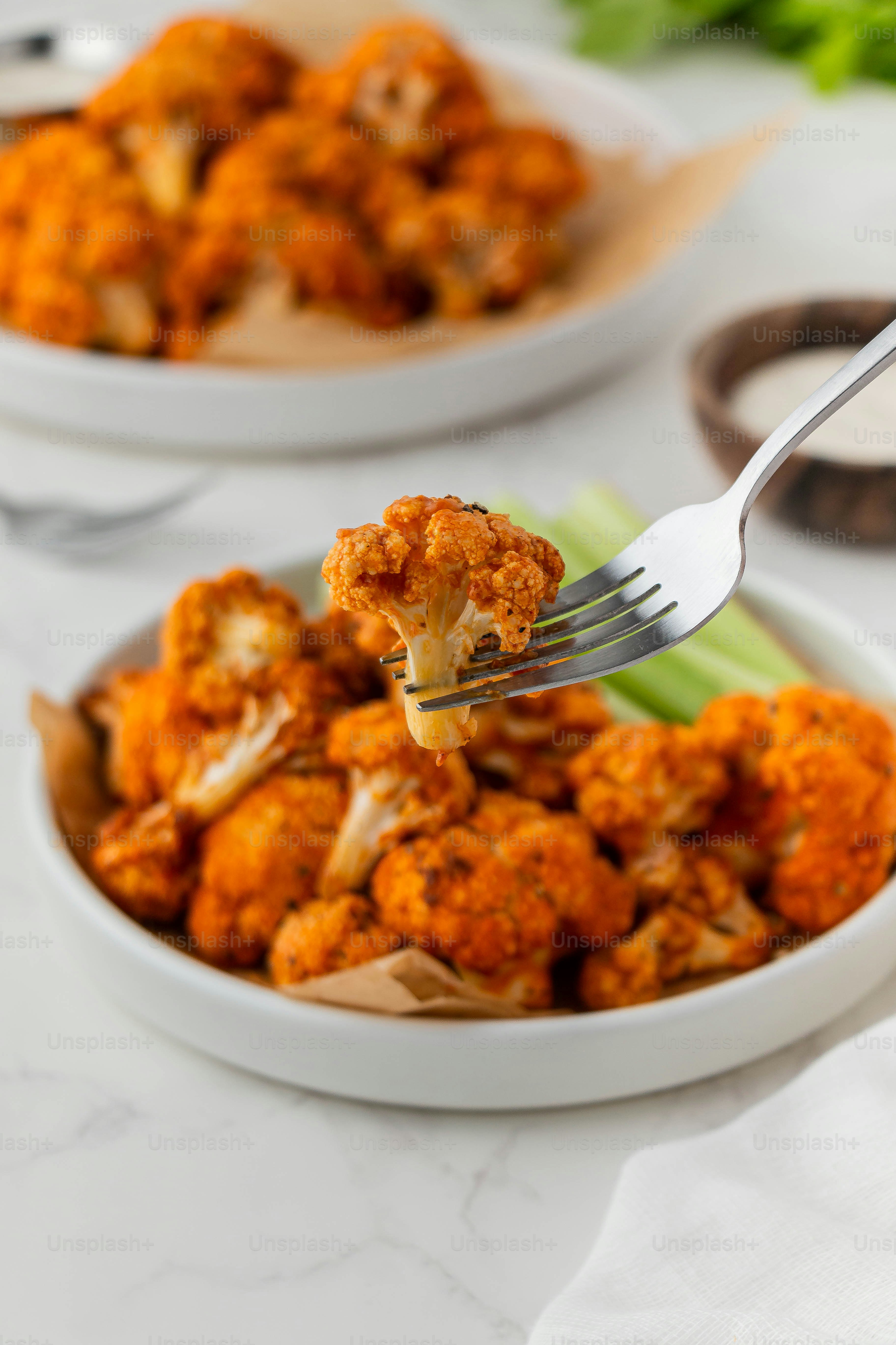 vegan cauliflower wings