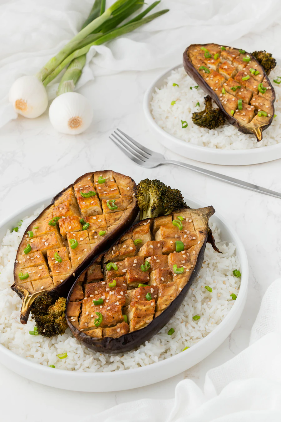 İsli Patlıcanlı Meze Tabağı