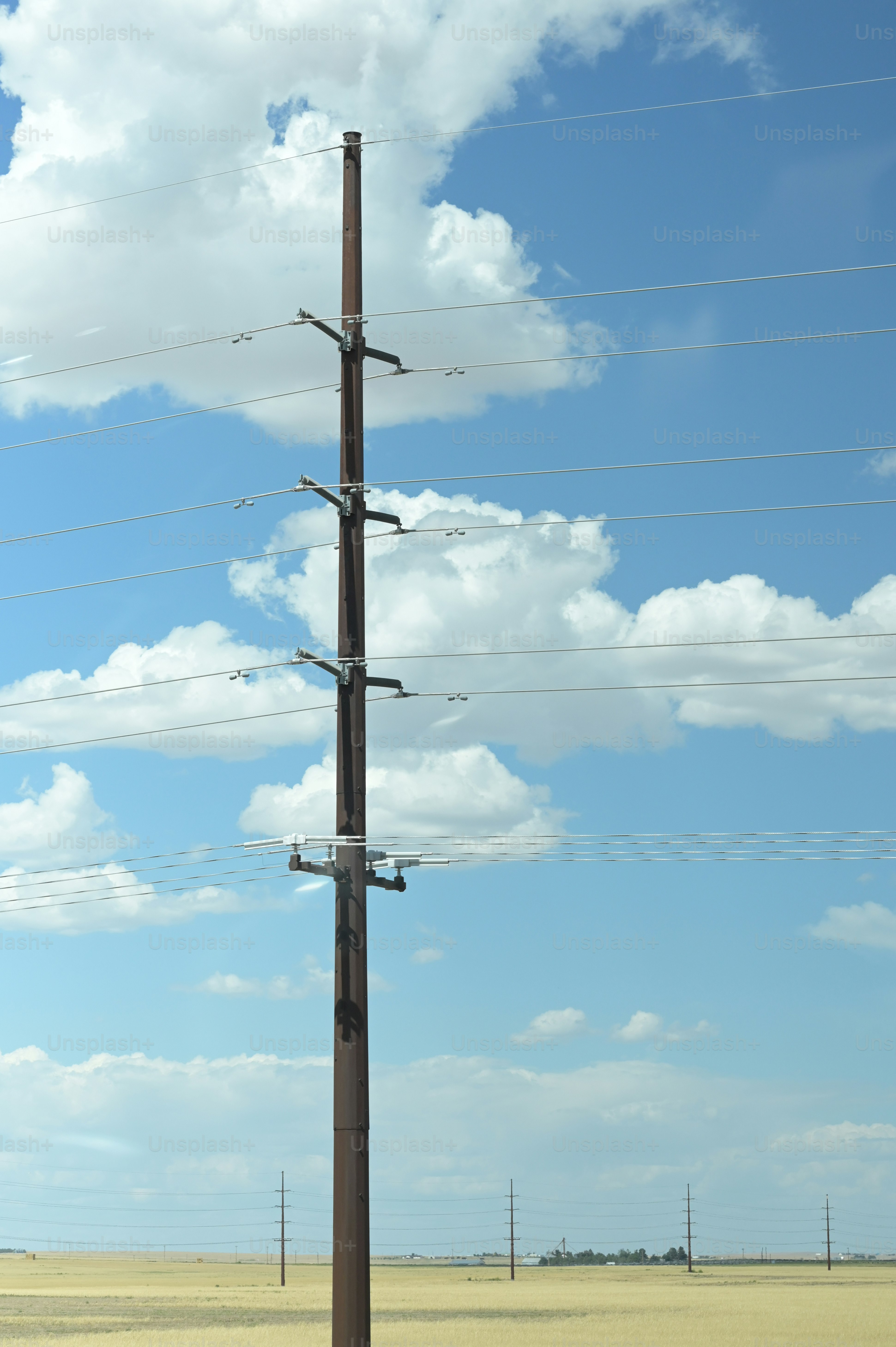 transmission tower