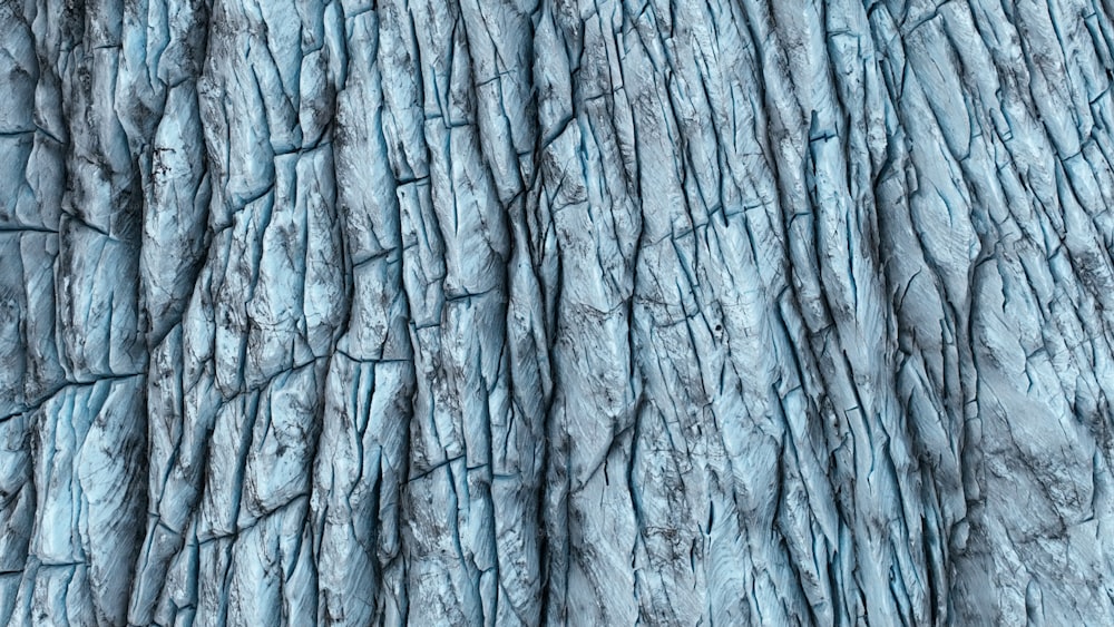 Un primer plano de la textura de una pared rocosa