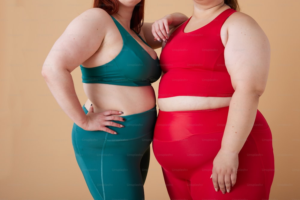 Premium Photo  Cropped image of overweight fat woman stomach with