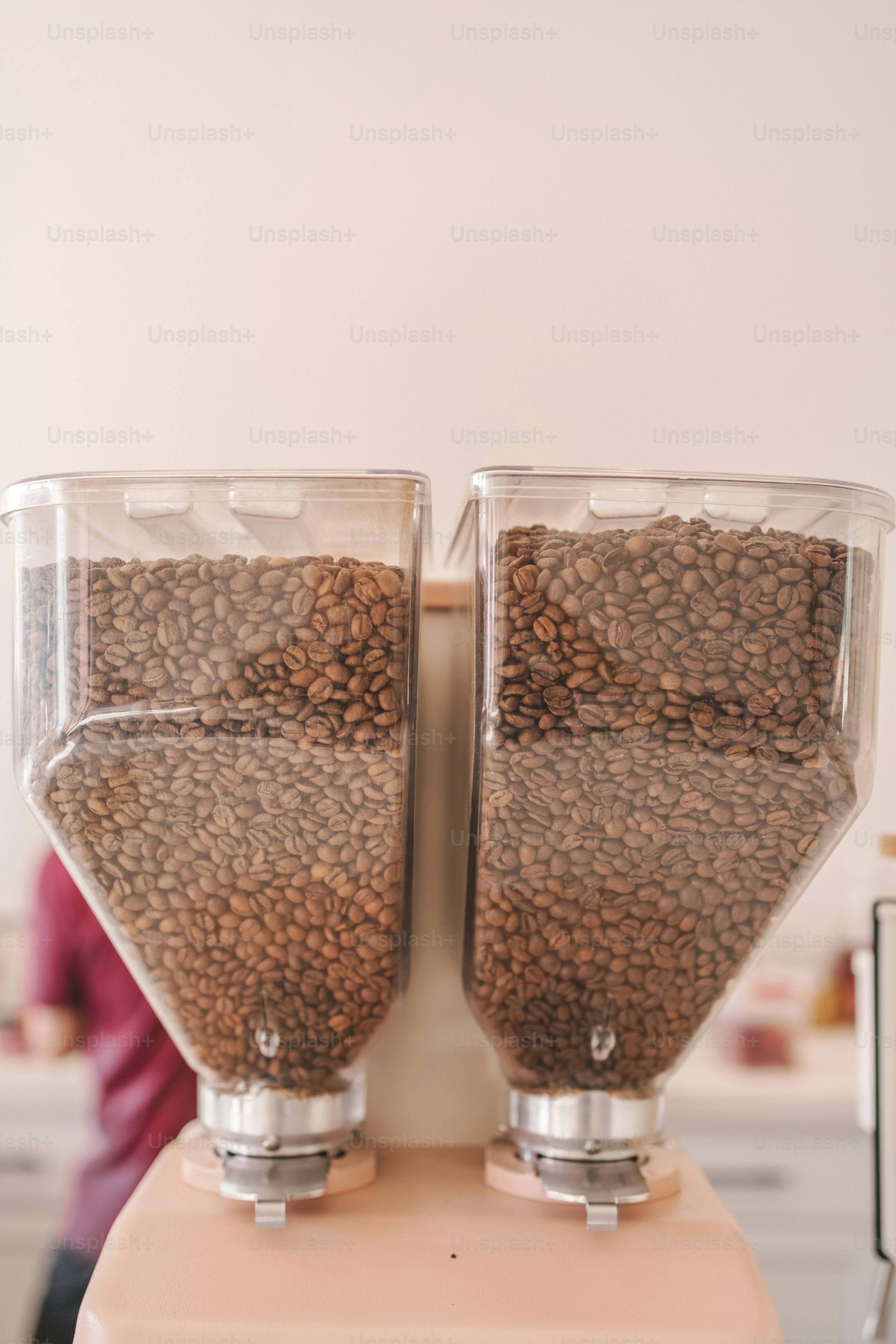 a close up of a machine with some food in it