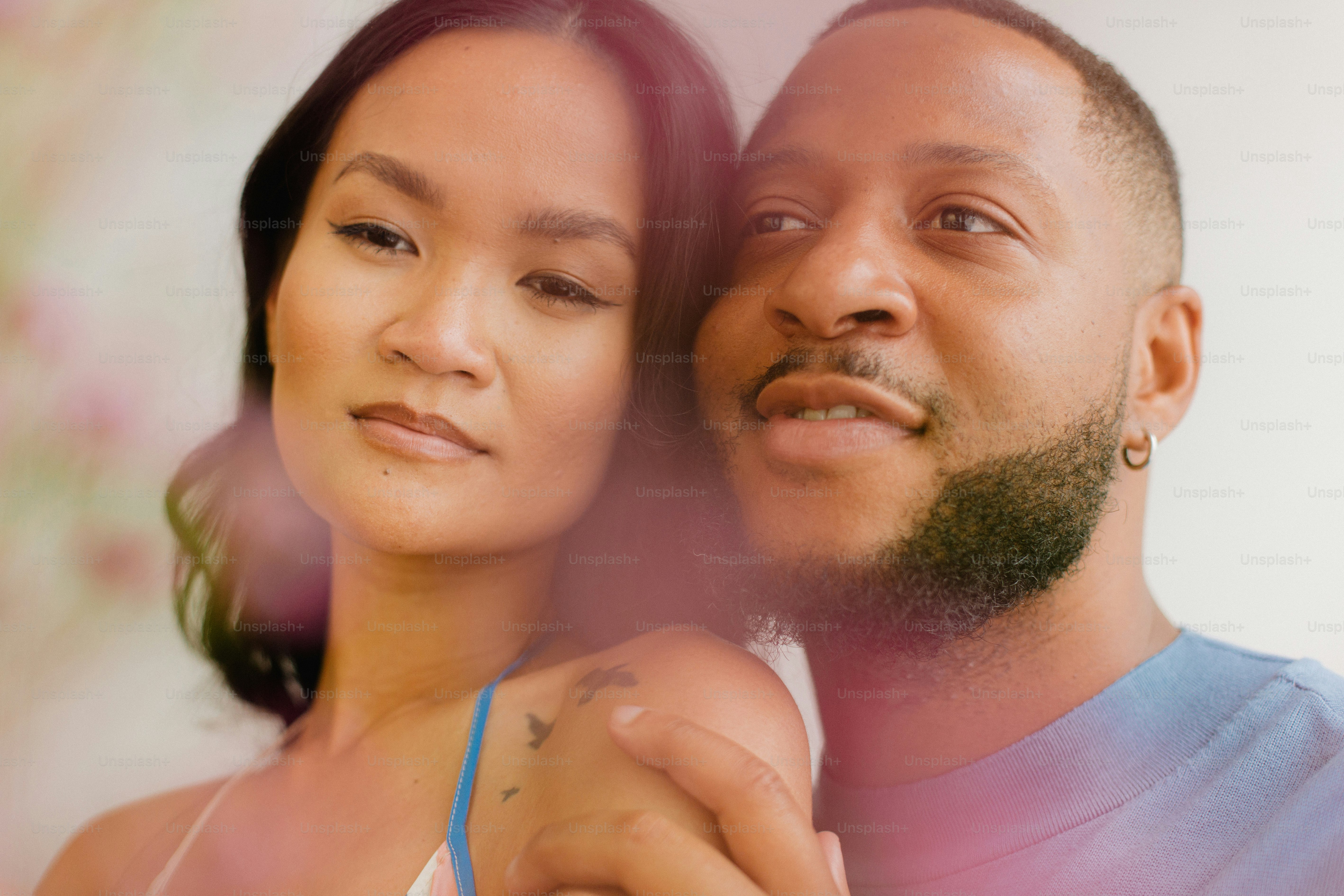 A man and a woman posing for a picture photo – Together Image on Unsplash