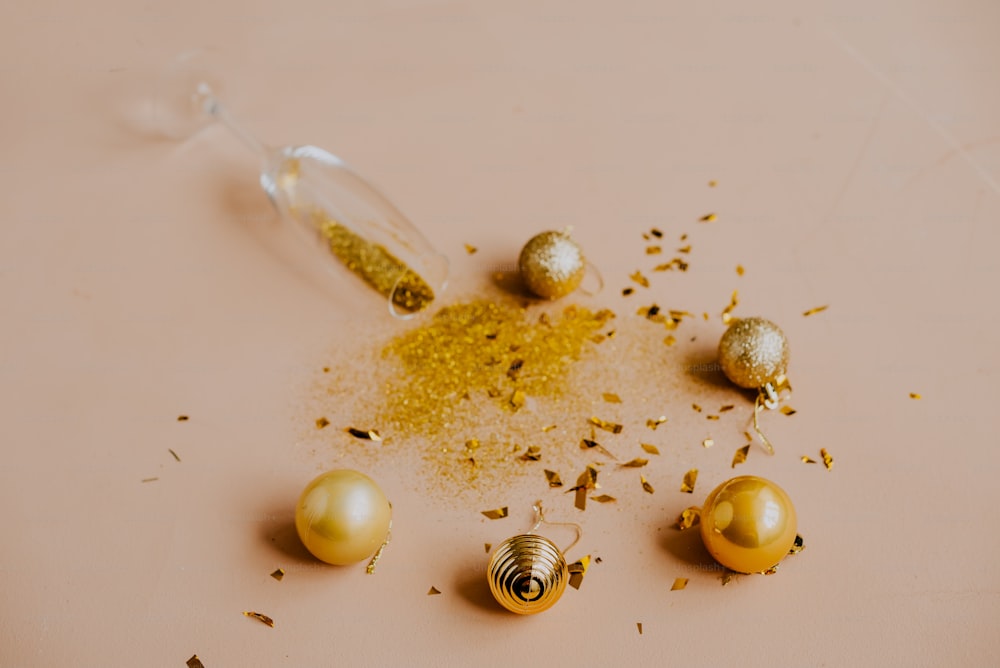 a bottle filled with some kind of stuff on top of a table