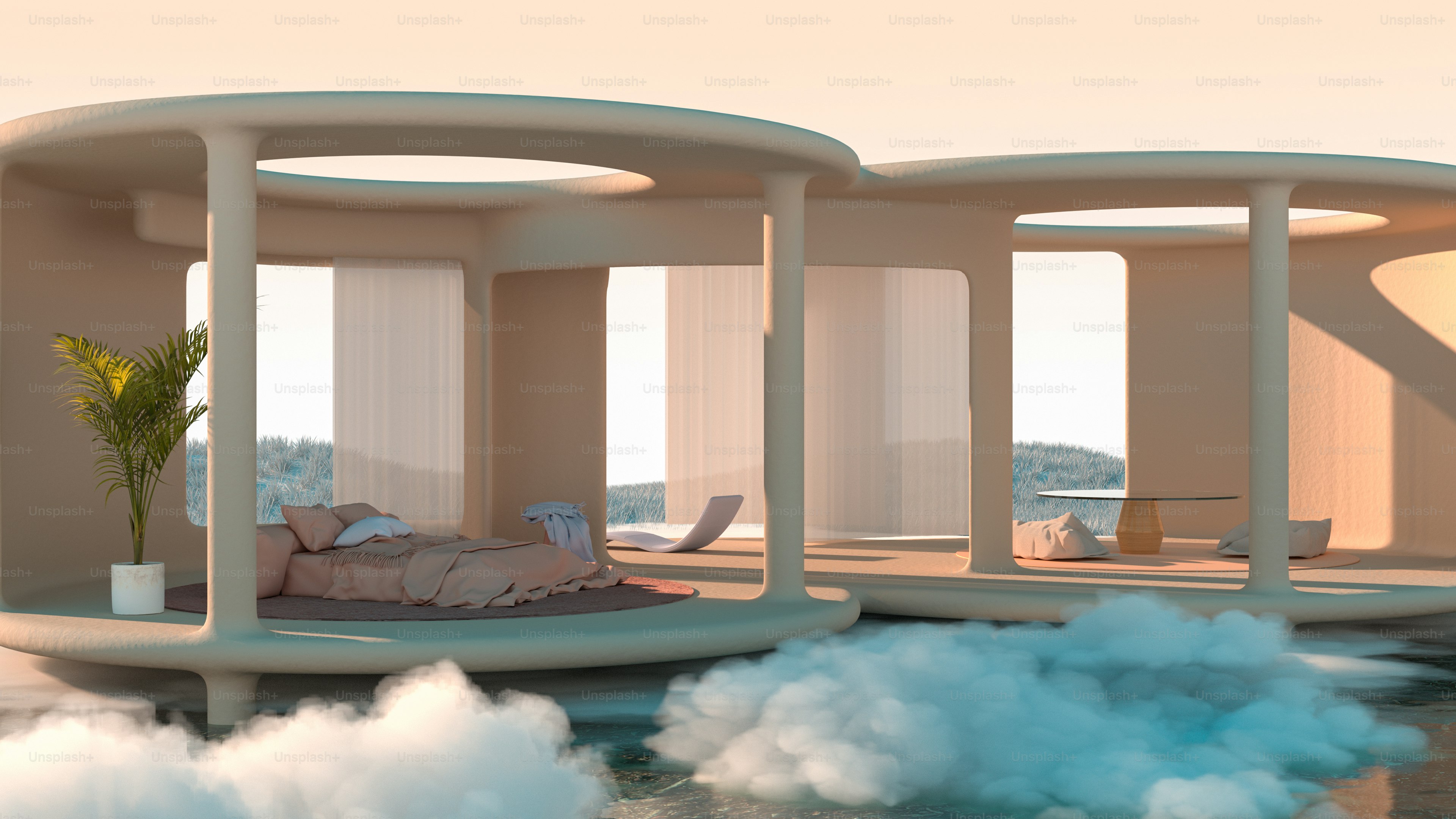 5 Floating Shelves Styles to Enhance Beach Rentals