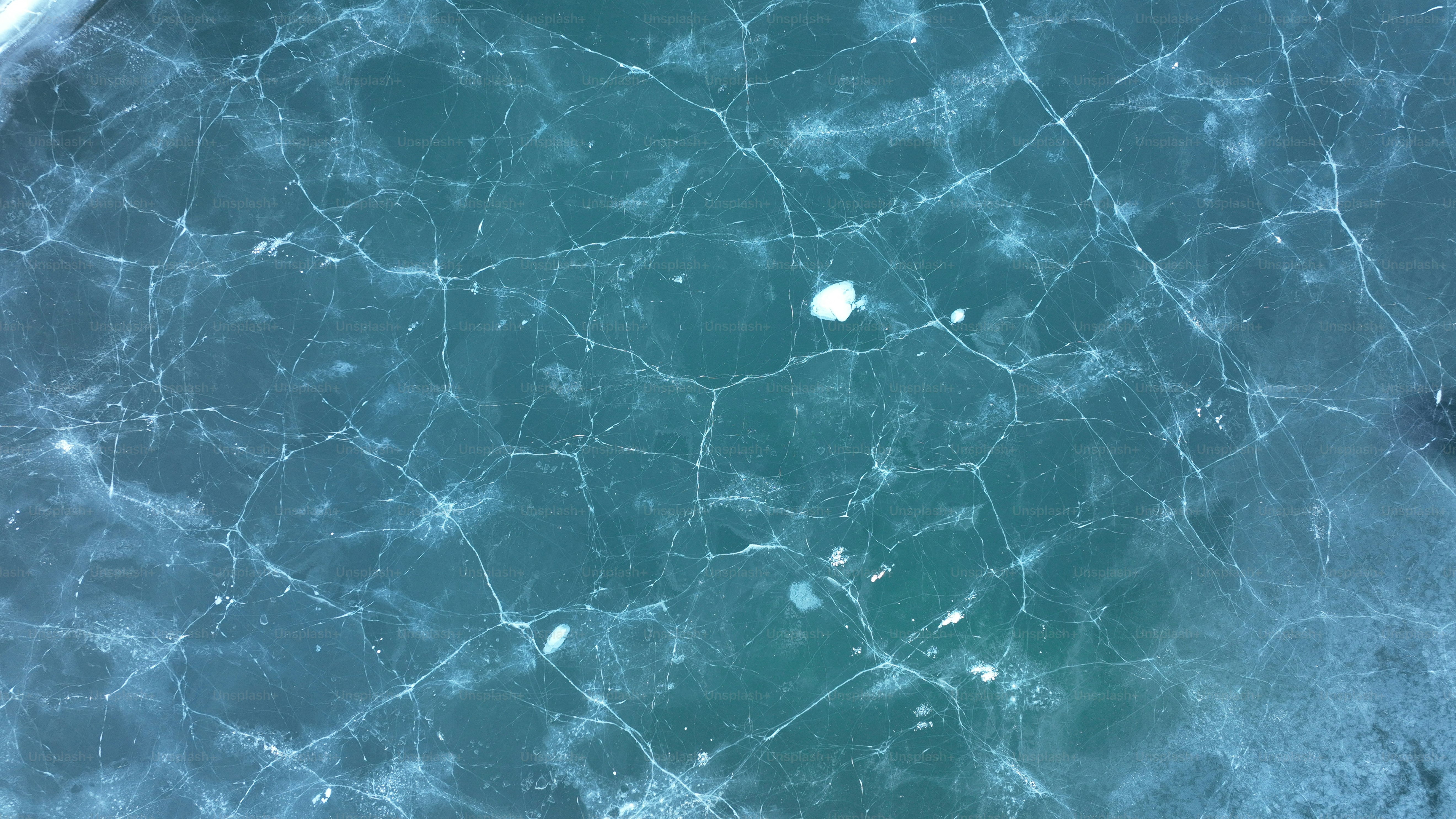 a close up of a blue marble surface