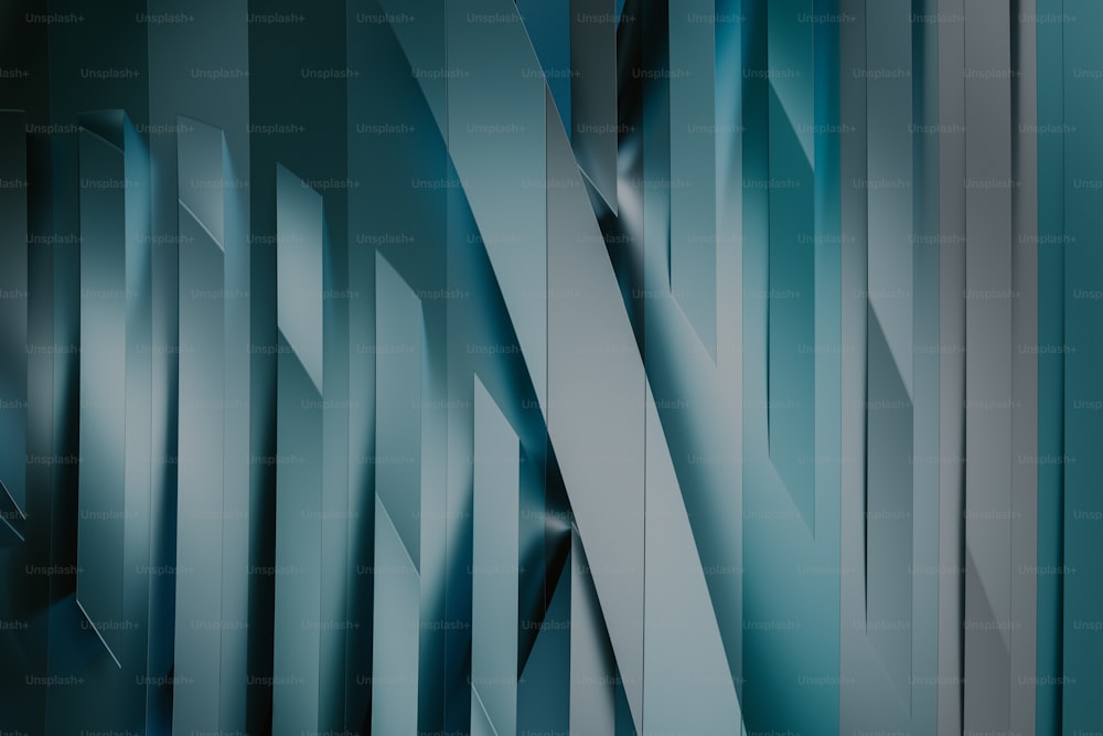 ein blauer und grauer abstrakter Hintergrund mit Linien