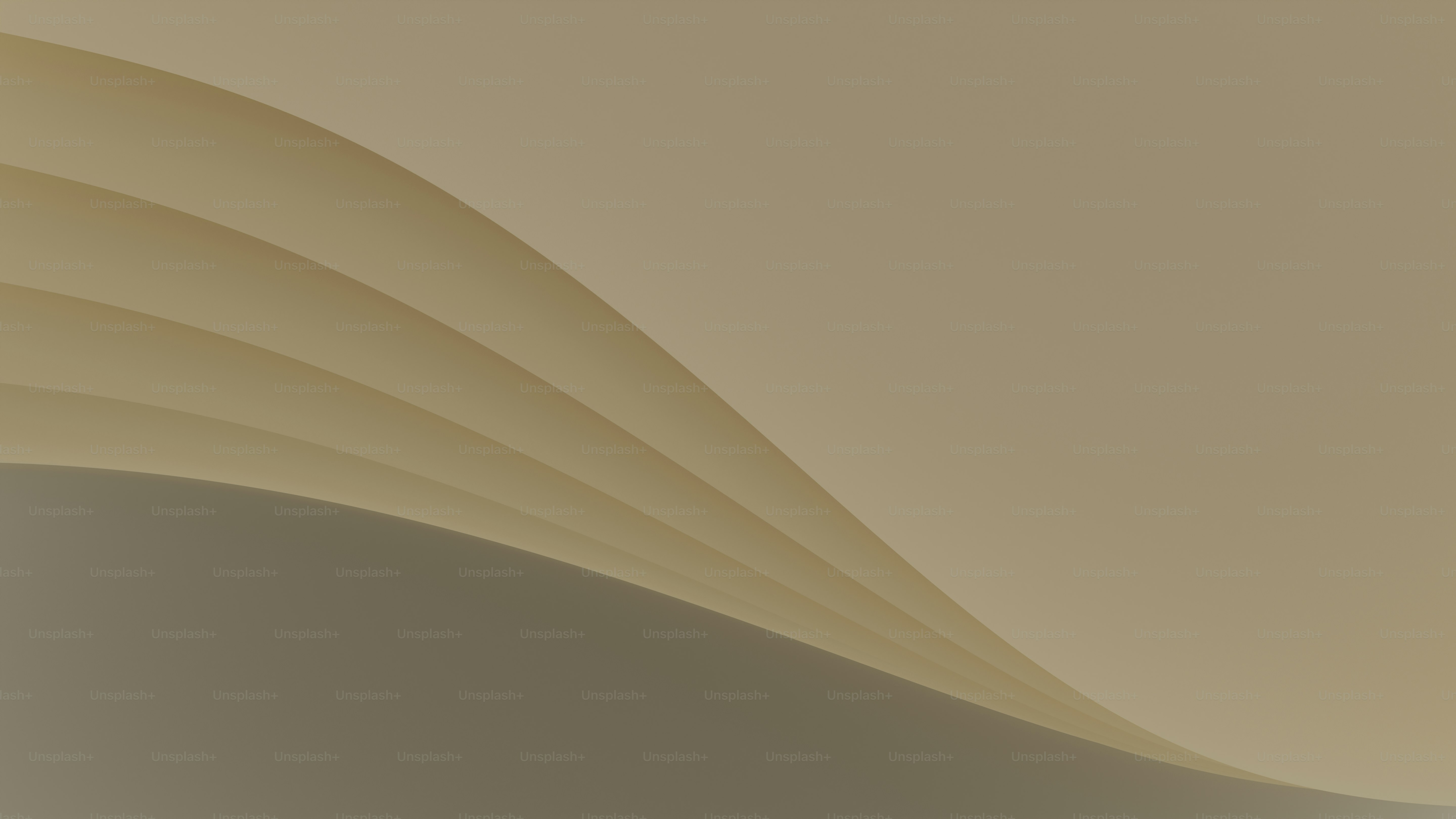 Ein abstrakter beiger Hintergrund mit Wellenlinien