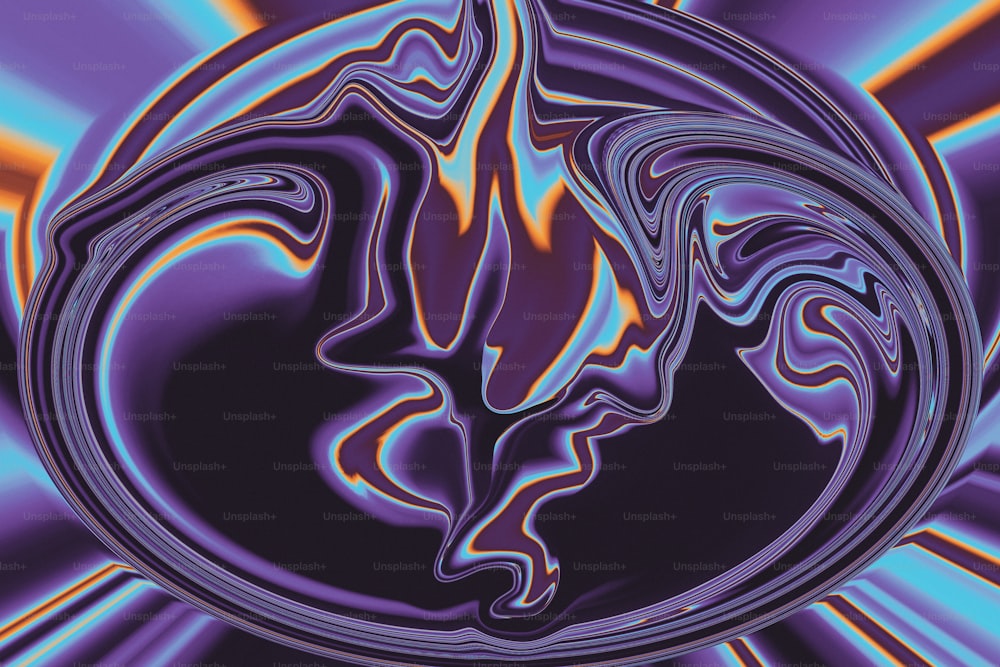 Una imagen de un fondo abstracto azul y púrpura
