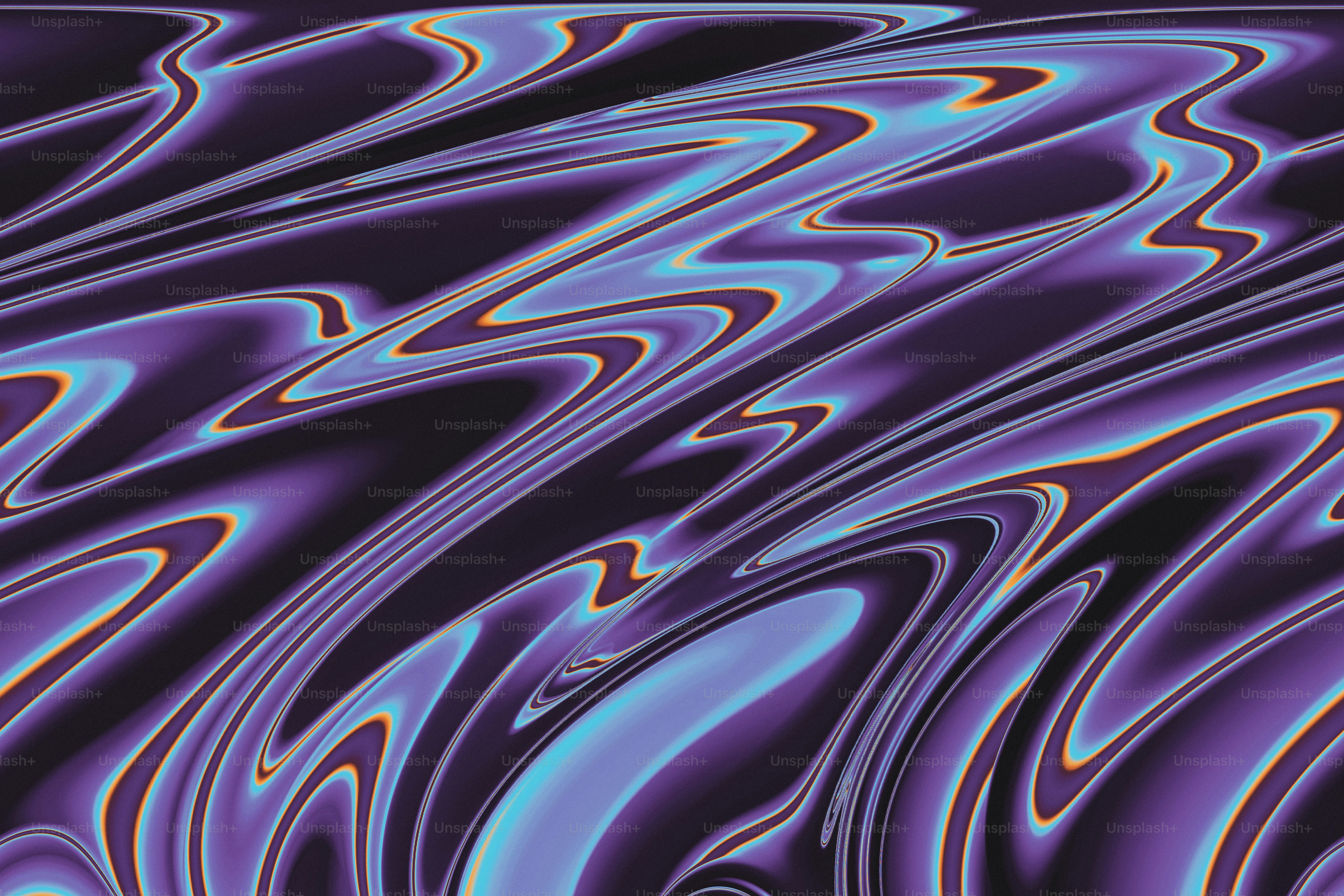 A blue and purple background with wavy lines photo – São paulo Image on ...