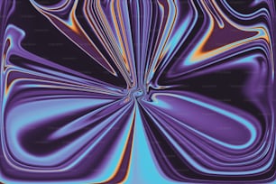 an abstract image of a blue and purple background