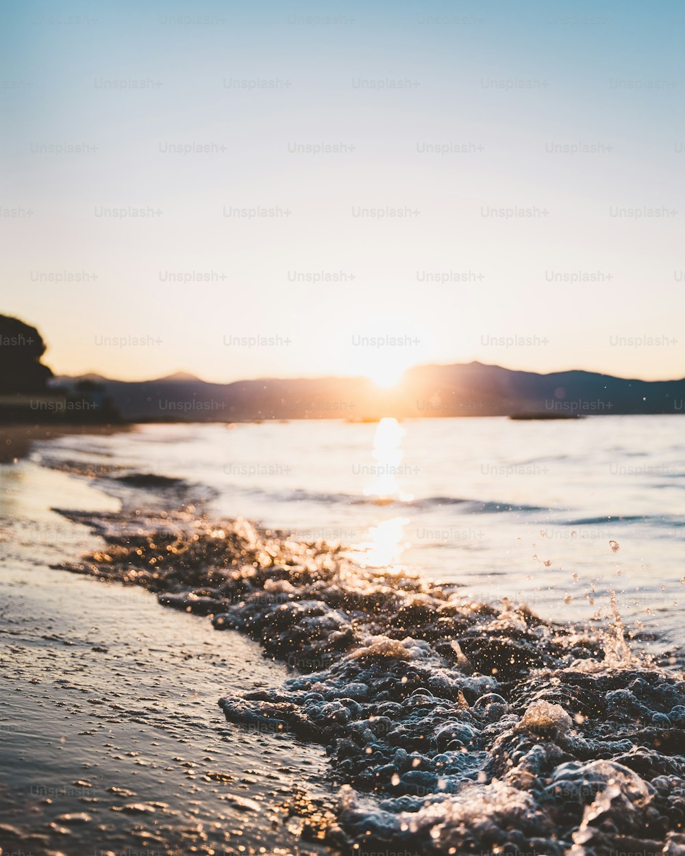 beach sunset wallpaper iphone