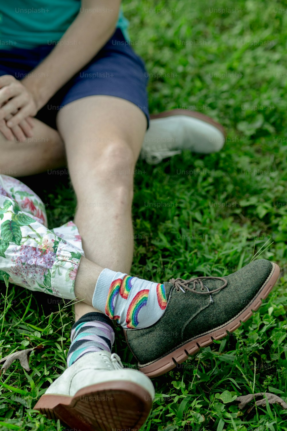 Calcetines Rainbow para mujer - Calcetines de colores brillantes para  orgullo