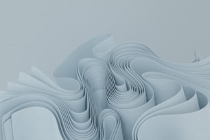 an abstract image of a large group of folded papers