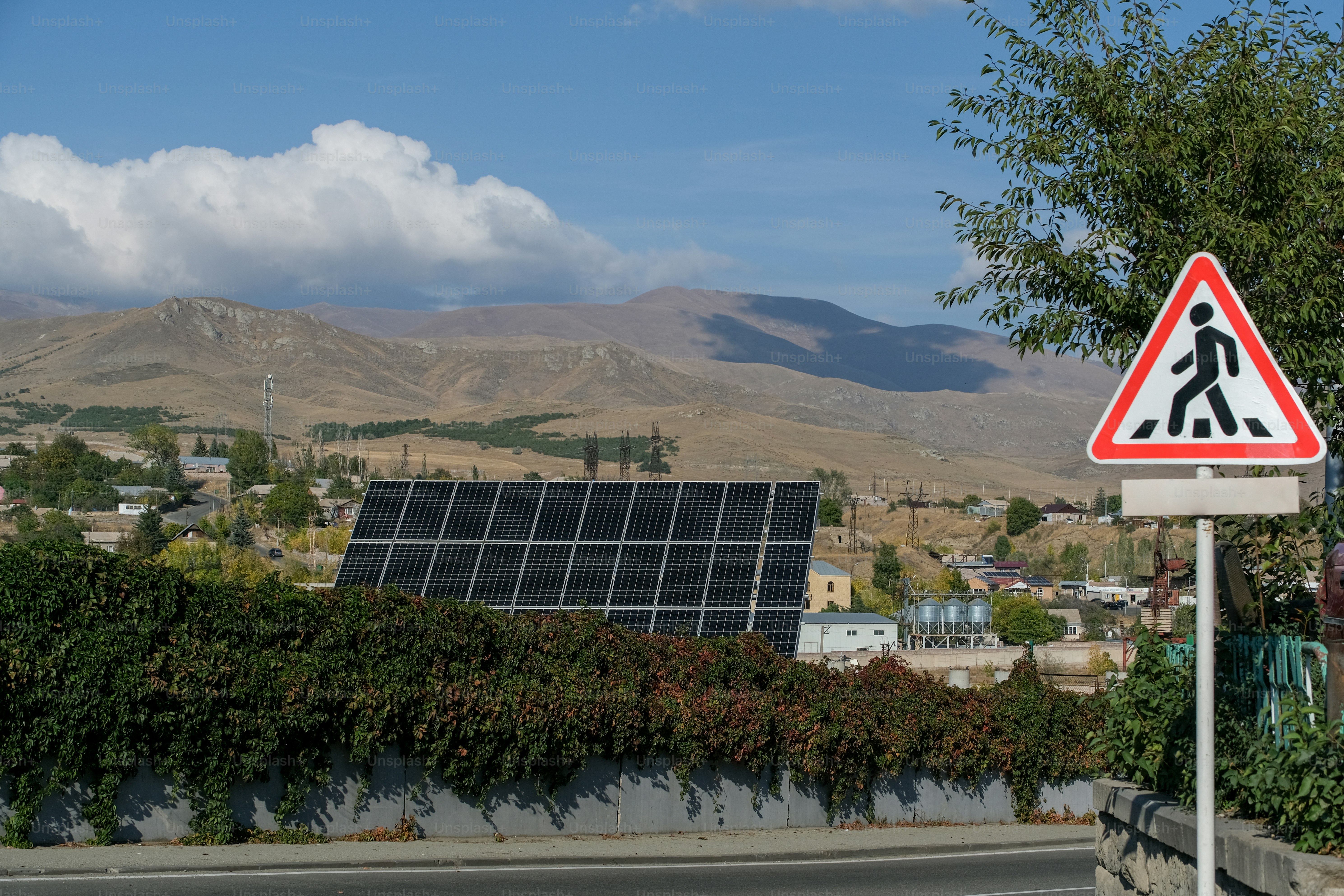 a street sign on the side of the road