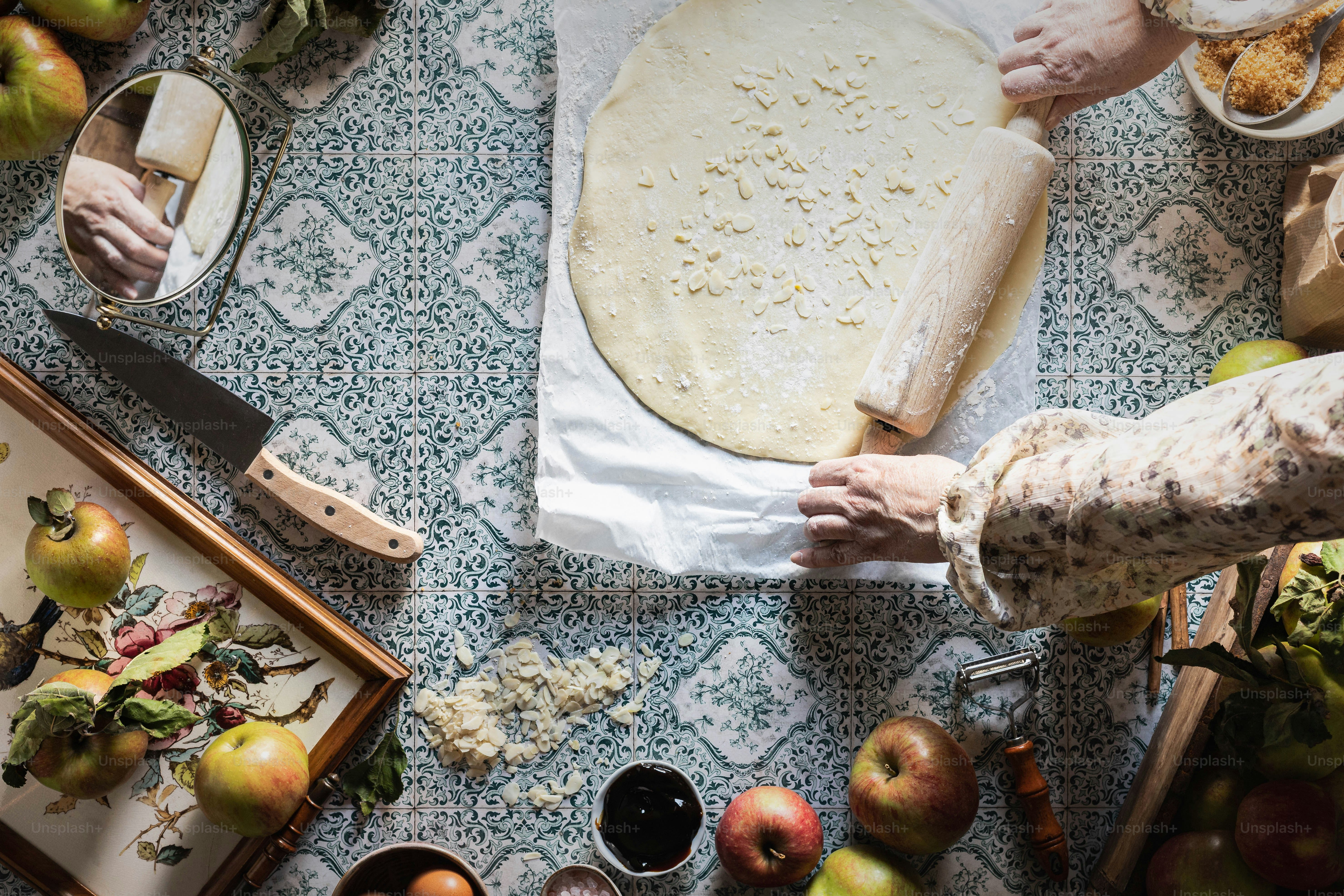 a table topped with lots of different types of food