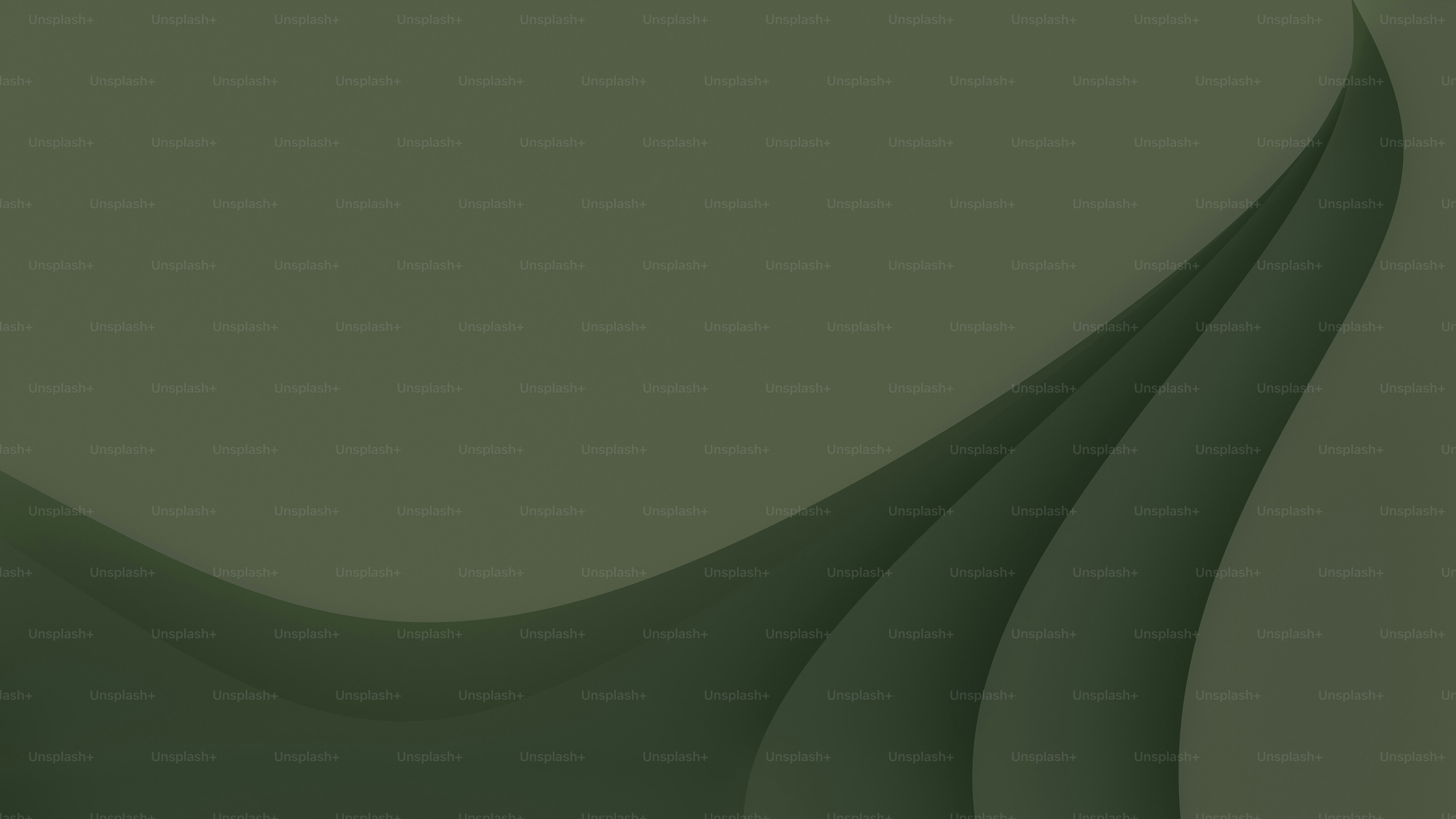 A green abstract background with wavy lines photo – Wallpaper Image on ...