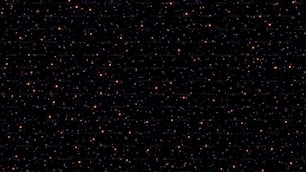 Ein schwarzer Hintergrund mit vielen Sternen