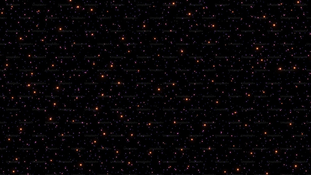 a black background with a lot of stars