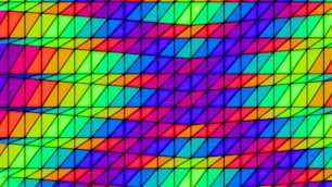 a multicolored background with a diagonal pattern