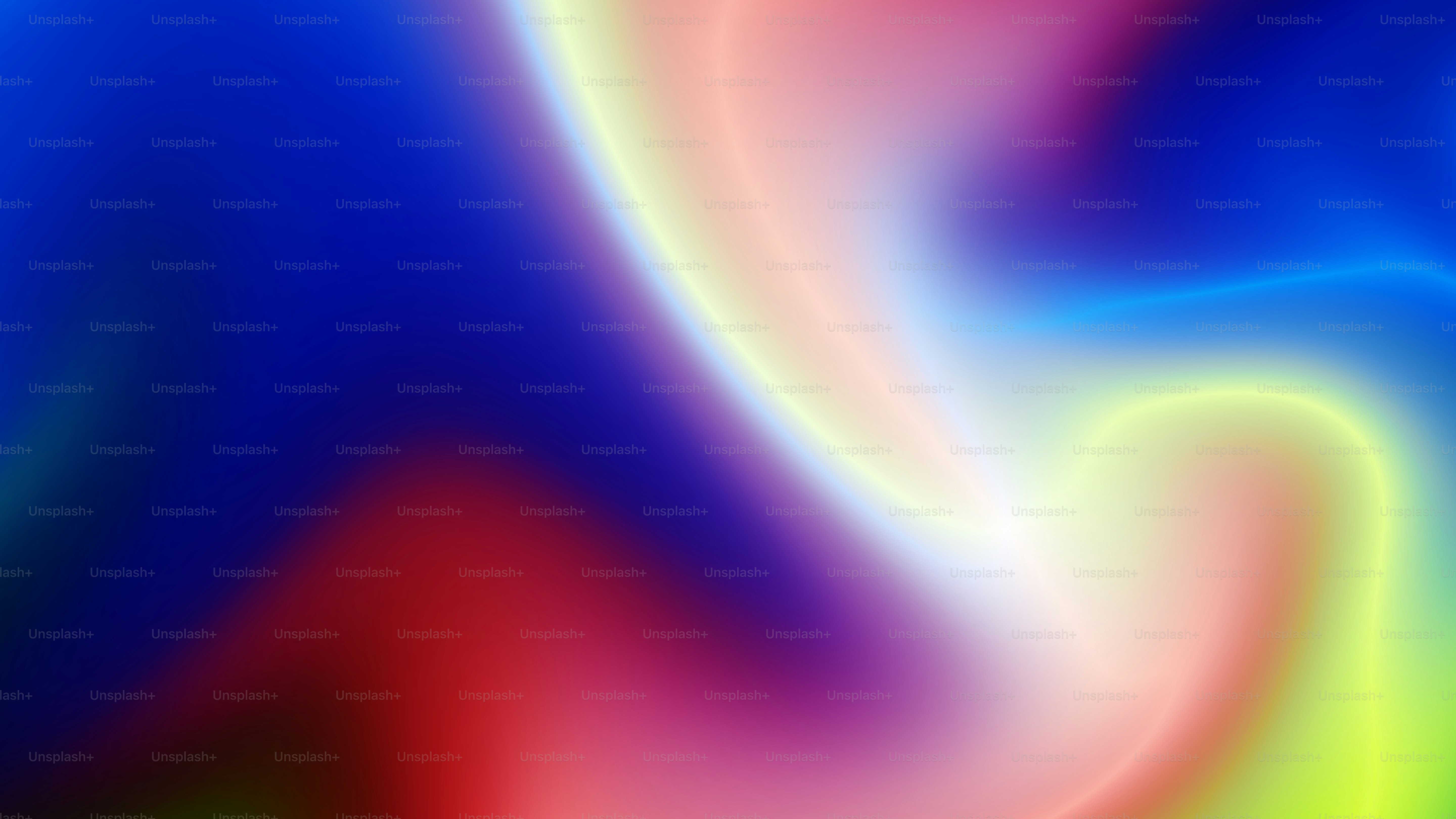 a multicolored background with wavy lines